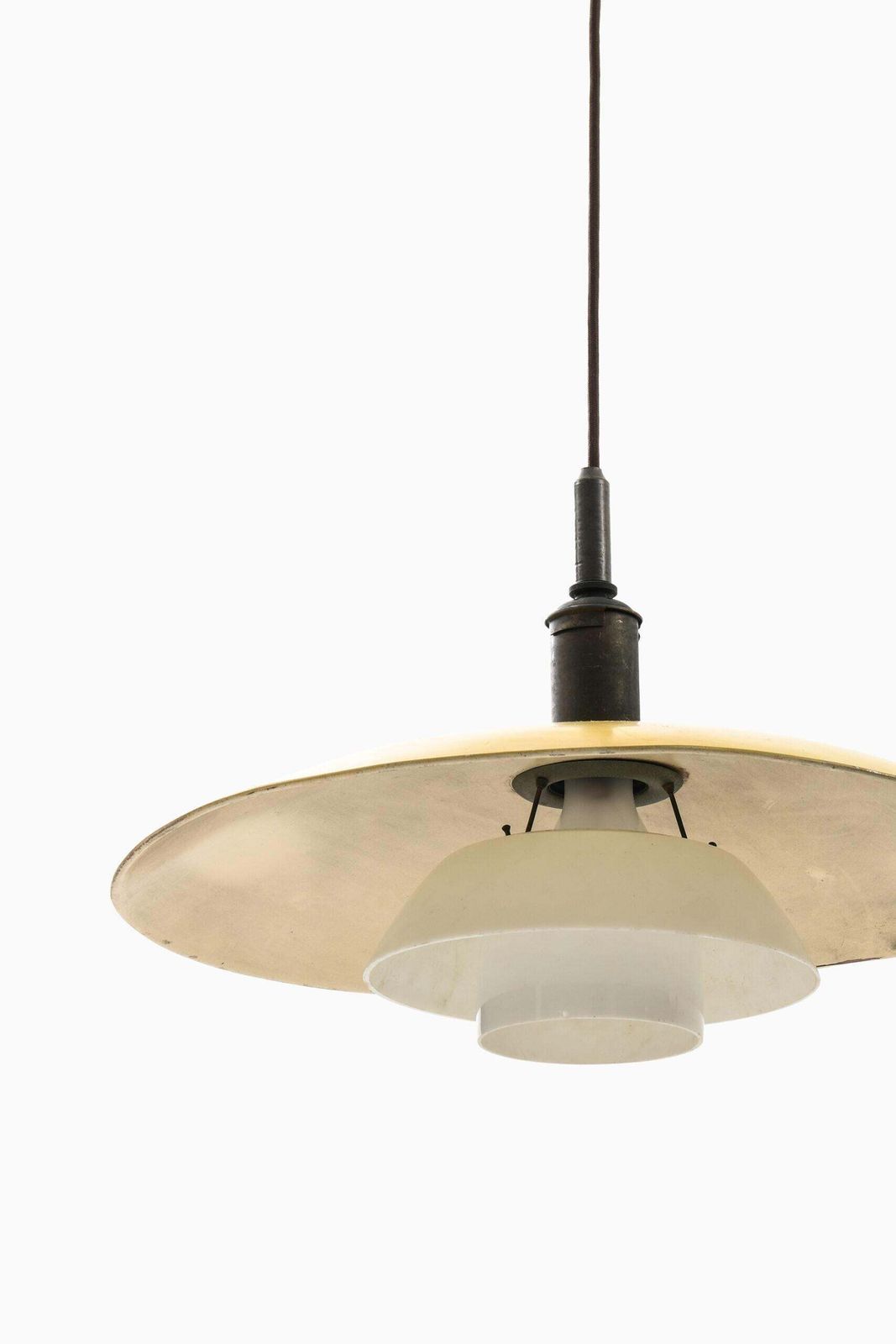 Poul Henningsen Ceiling Lamp Ph 5/5 Produced By Louis Poulsen In Denmark photo Lighting
