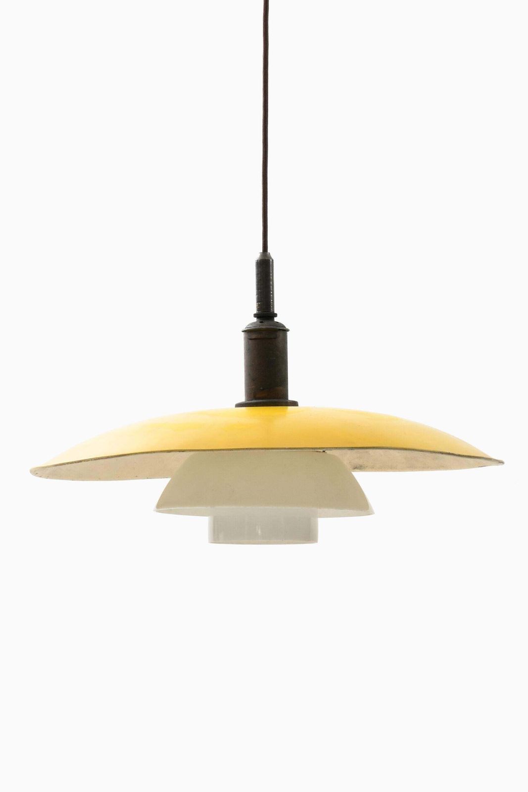 Poul Henningsen Ceiling Lamp Ph 5/5 Produced By Louis Poulsen In Denmark photo vintage
