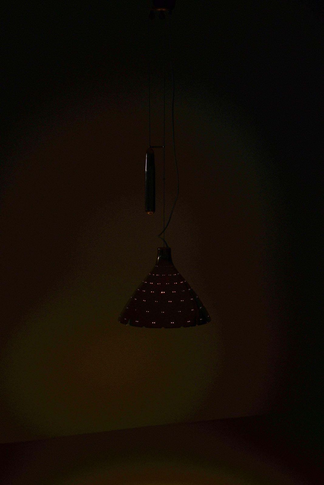 Paavo Tynell Ceiling Lamps Produced By Taito Oy In Finland photo vintage