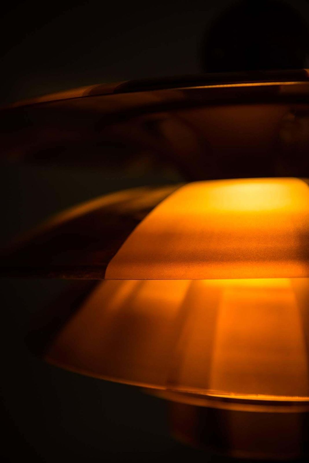 photo furniture Poul Henningsen Ceiling Lamp Model Ph Septima 5 By Louis Poulsen In Denmark