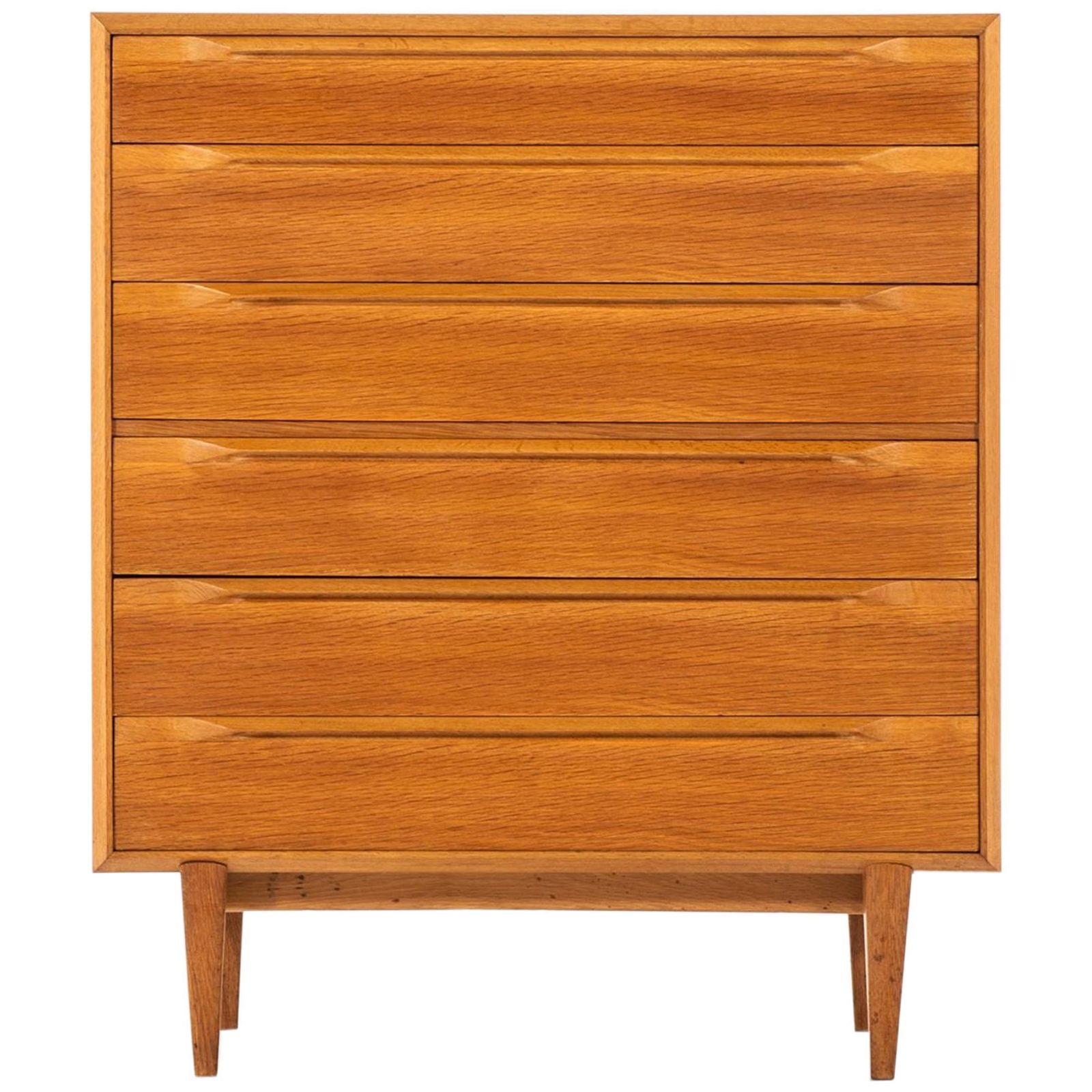 Ib Kofod Larsen Bureau Produced By Seffle Möbelfabrik In Sweden