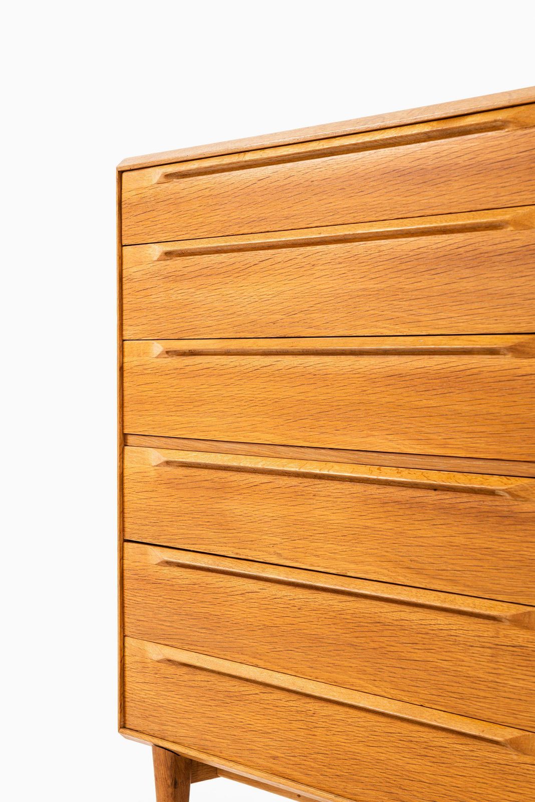 photo for sale Ib Kofod Larsen Bureau Produced By Seffle Möbelfabrik In Sweden