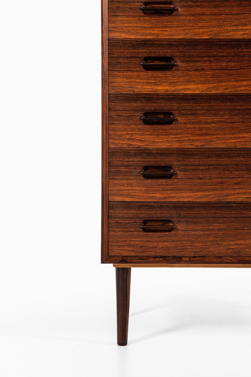 Ejvind A. Johansson Bureau Model 91 Produced By Gern Møbelfabrik In Denmark photo Furniture