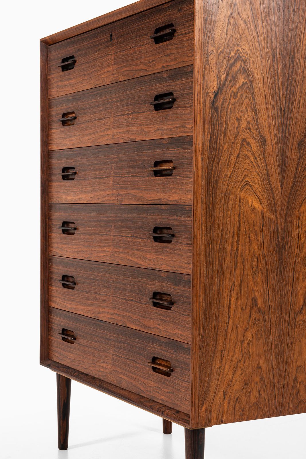 photo furniture Ejvind A. Johansson Bureau Model 91 Produced By Gern Møbelfabrik In Denmark