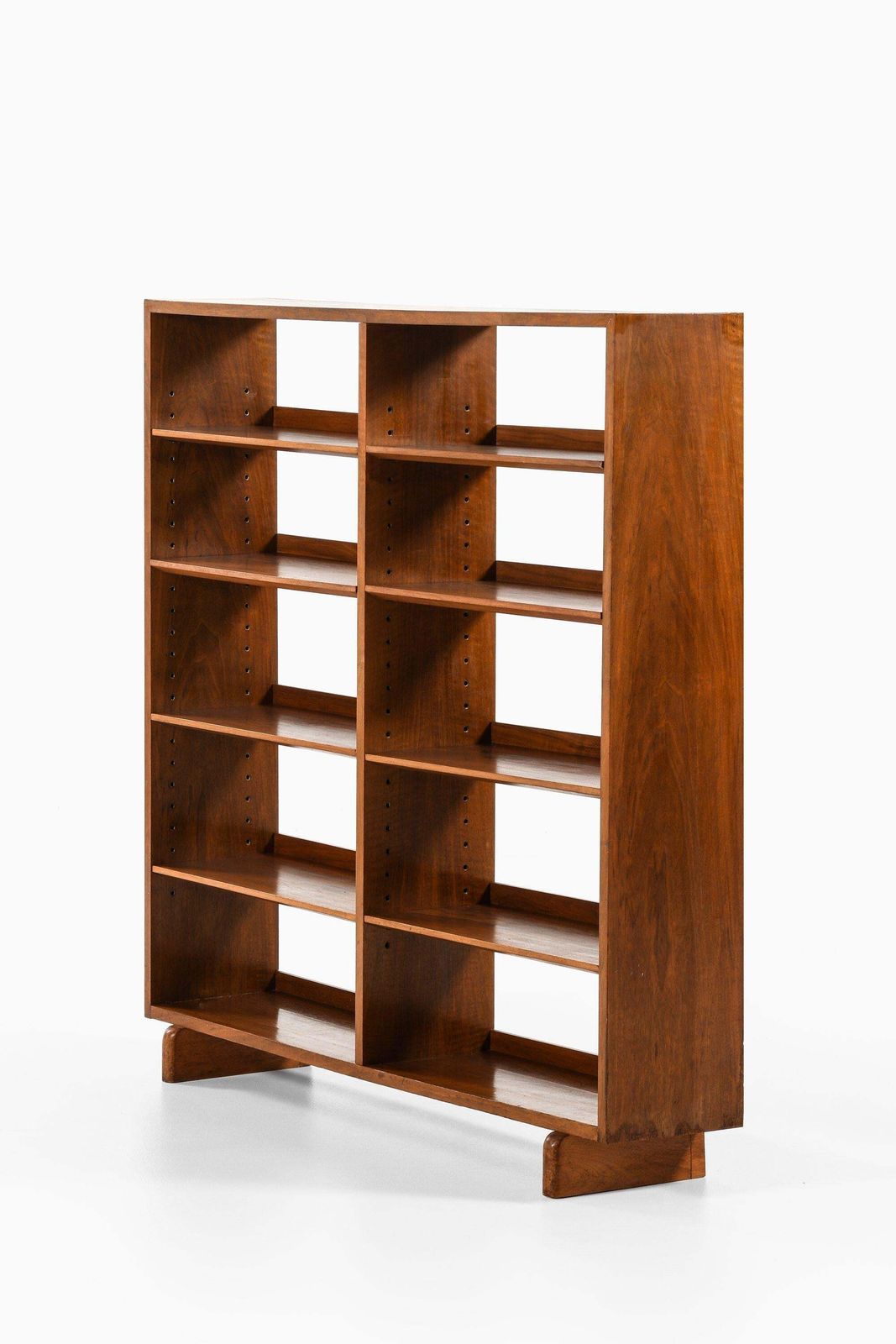 Rare Freestanding Bookcase In Mahogany By Josef Frank, 1940's photo furniture