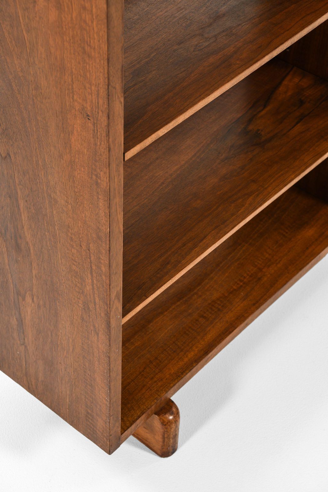 Rare Freestanding Bookcase In Mahogany By Josef Frank, 1940's photo for sale
