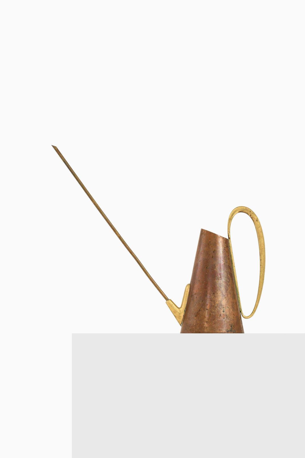Watering Can In Brass And Copper By Carl Auböck, 1950's photo furniture