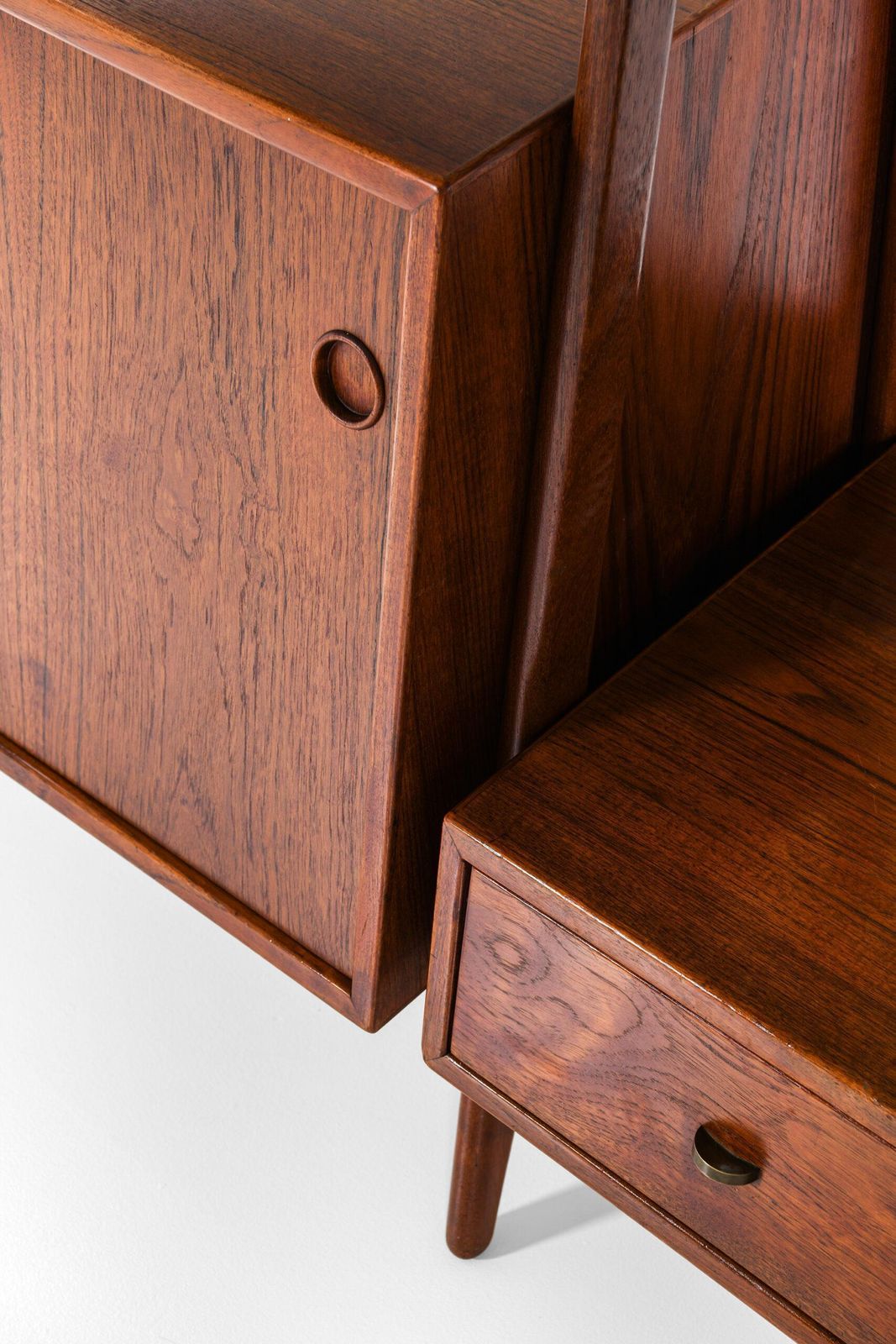 Arne Vodder & Anton Borg Bookcase Produced By Vamo In Denmark photo Furniture