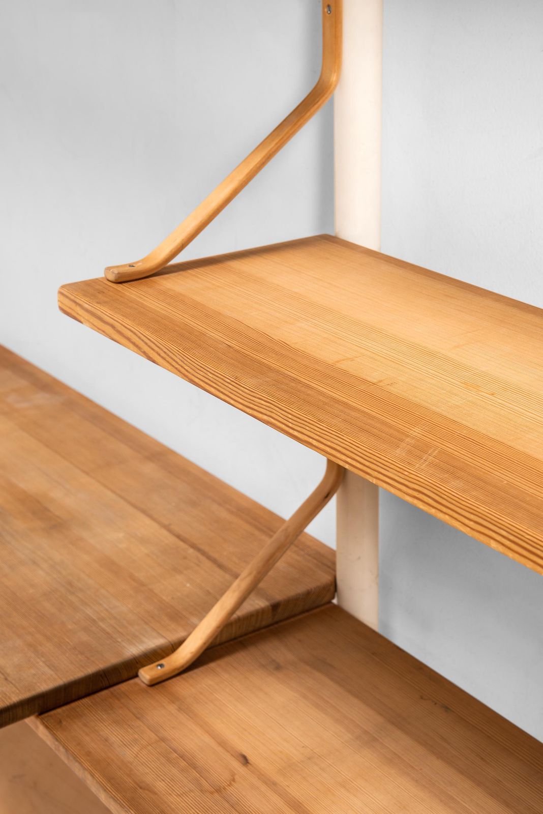 Bruno Mathsson Bookcase Produced By Karl Mathsson In Värnamo, Sweden photo for sale