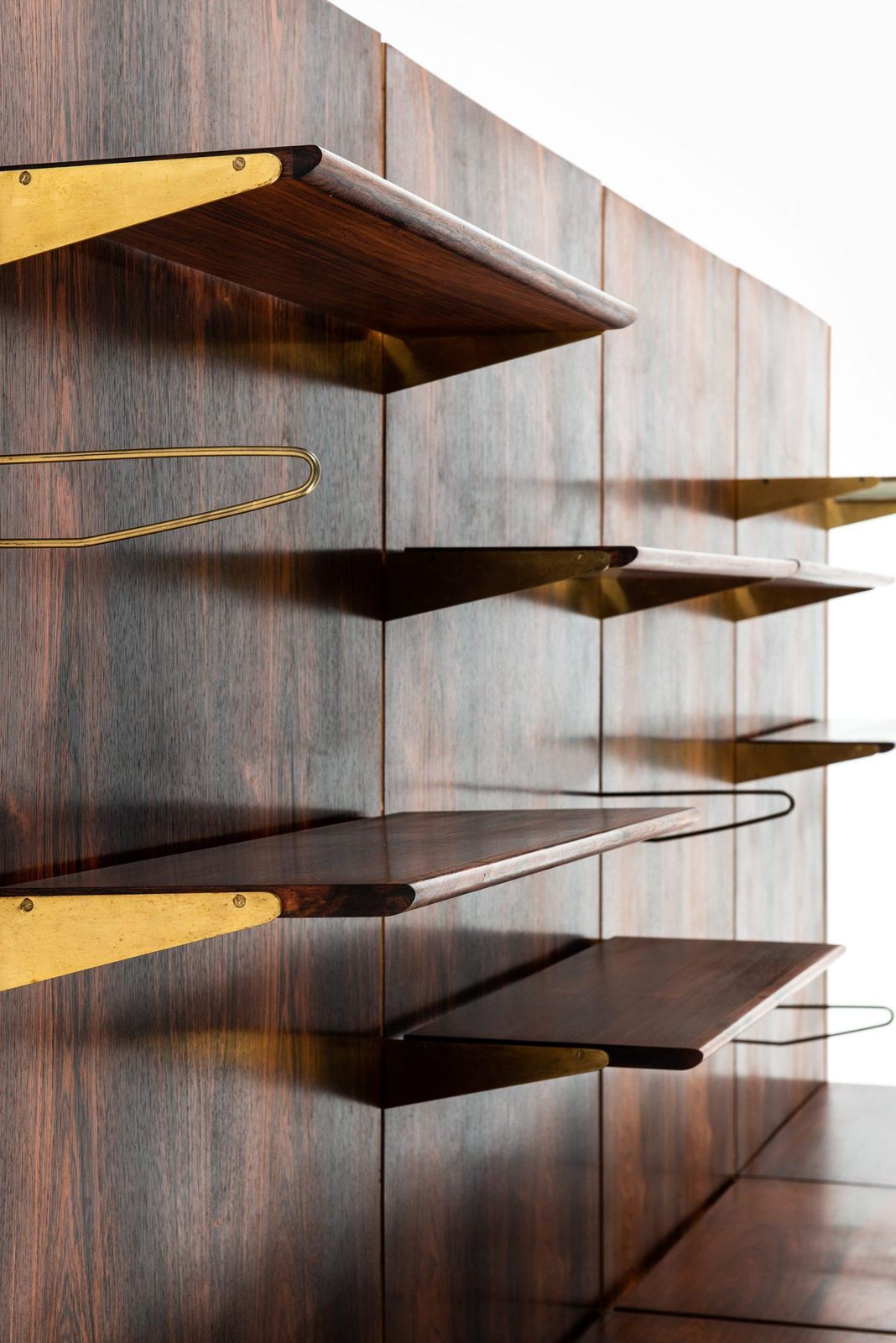 Finn Juhl Bookcase Produced By Bovirke In Denmark photo buy