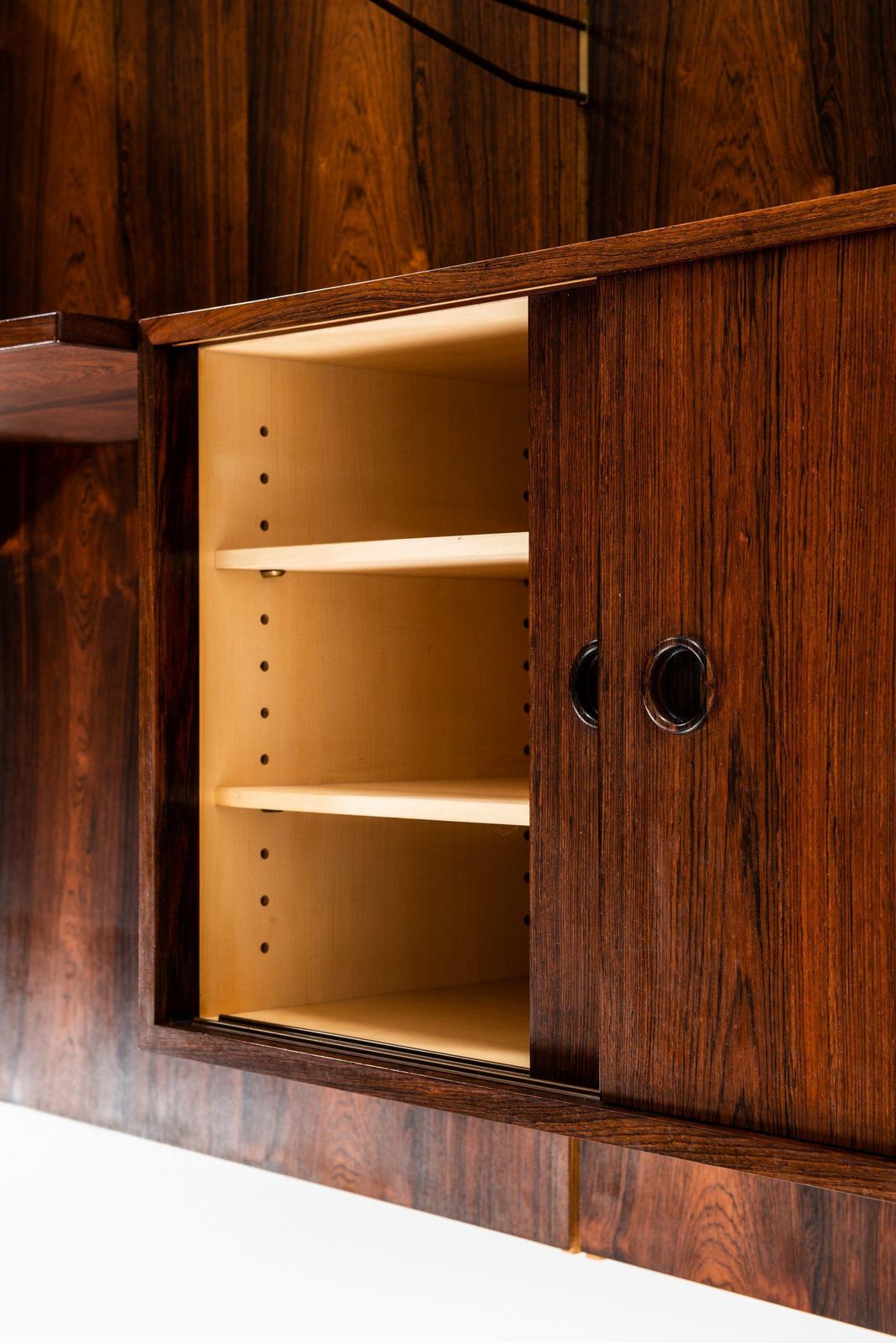 Finn Juhl Bookcase Produced By Bovirke In Denmark photo vintage