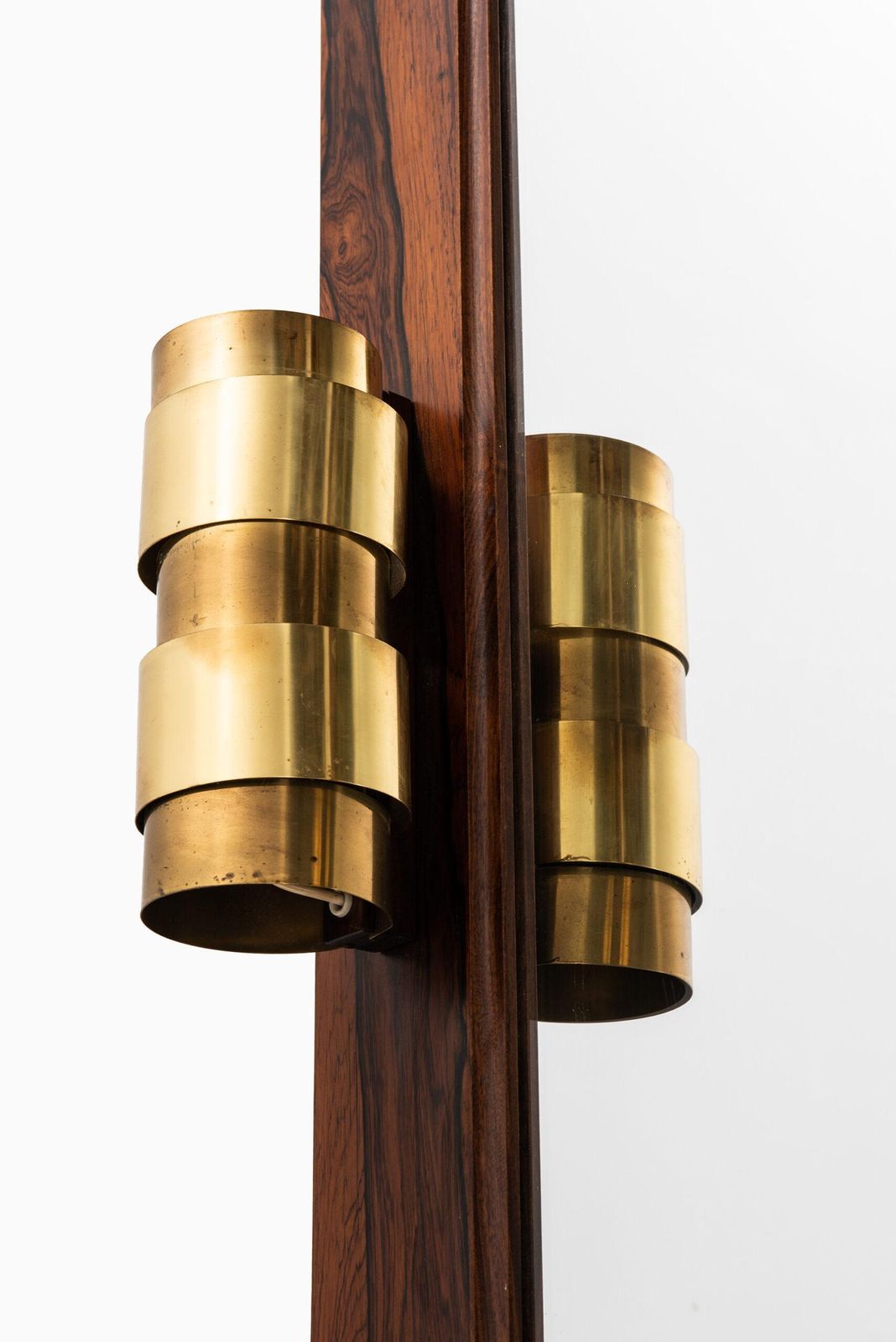 Mirror With Lamps Model Aristokrat By Fröseke Ab Nybrofabriken In Sweden photo furniture