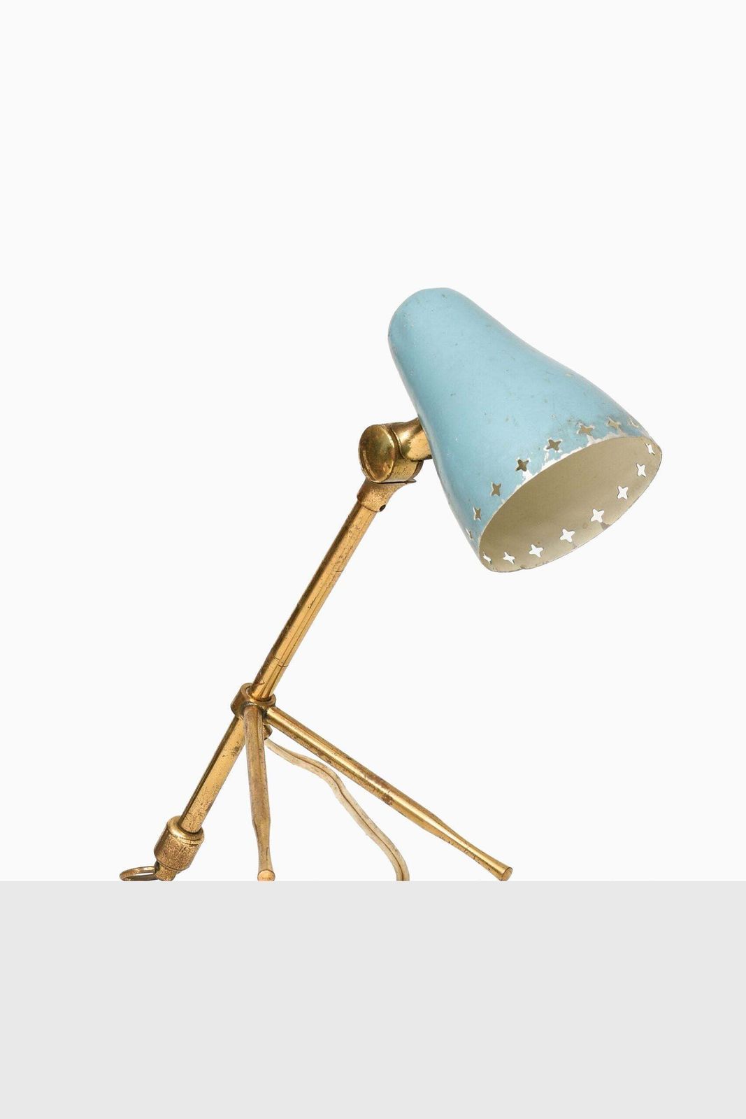 Boris Lacroix Table Lamp / Wall Lamp Produced By Falkenbergs Belysning In Sweden photo Lighting