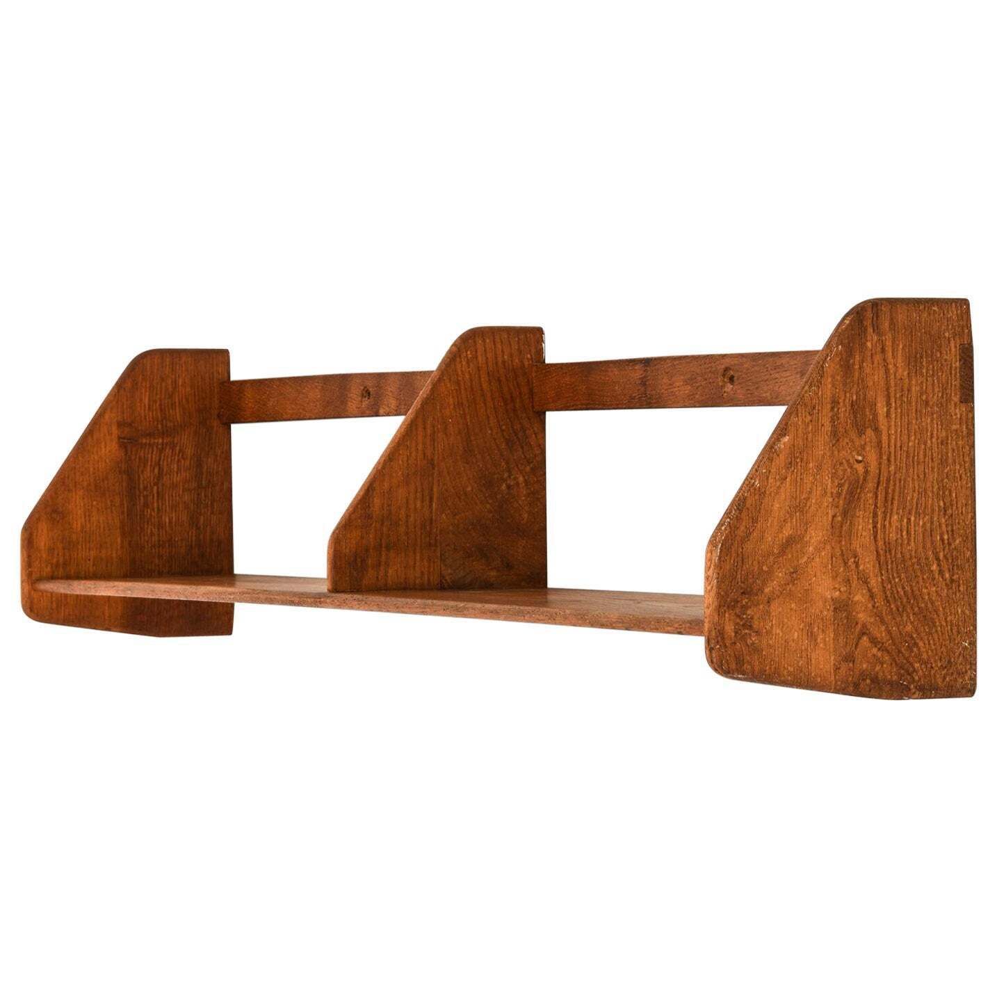 Hans Wegner Wall Mounted Shelf Produced By Ry Møbler In Denmark