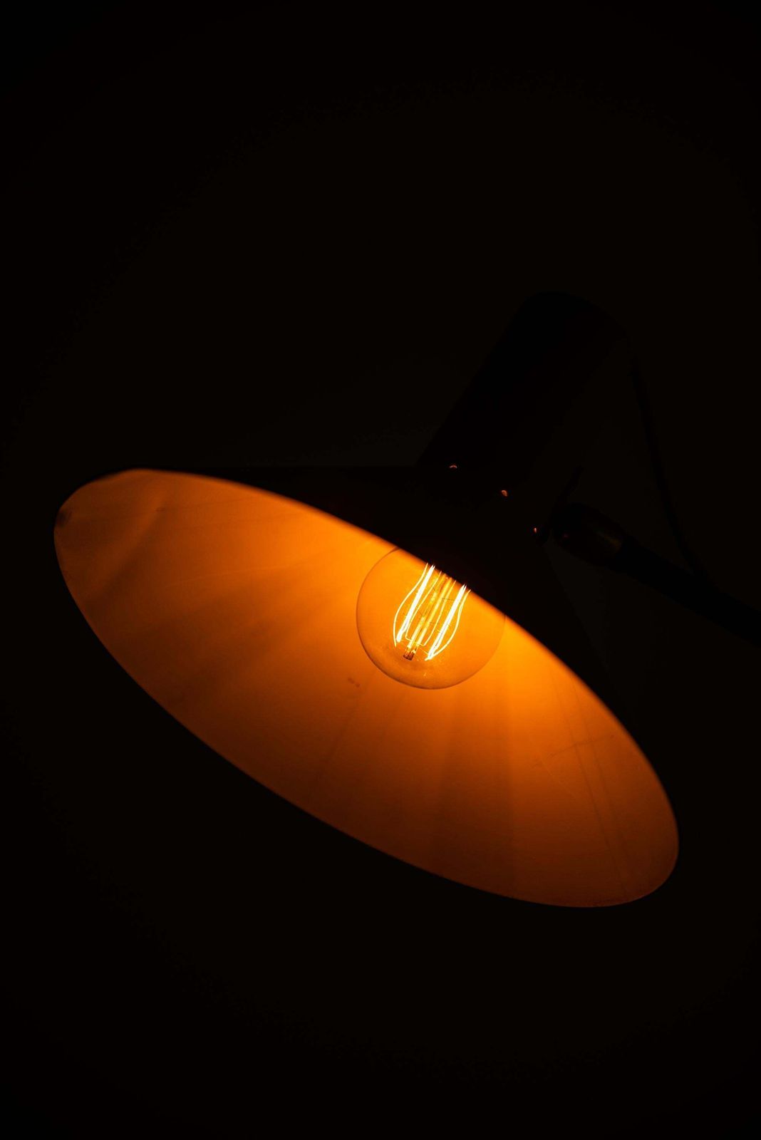 photo furniture Floor Lamp Attributed To Wim Rietveld And Gispen In Netherlands