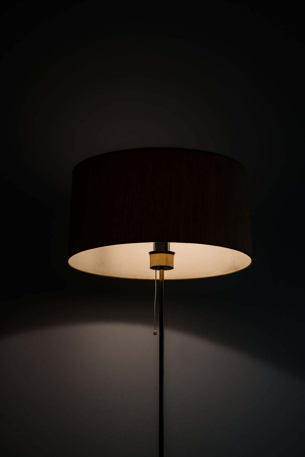 Floor Lamp Model G 024 In Brass By Bergboms In Sweden photo vintage