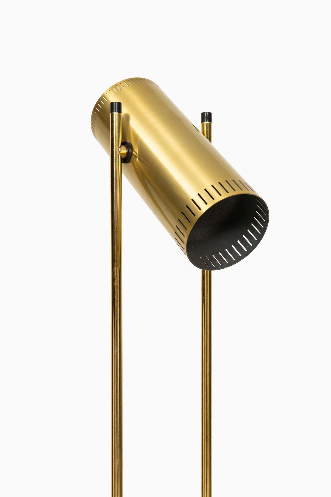 Jo Hammerborg Floor Lamp Model Trombone Produced By Fog & Mørup In Denmark photo furniture