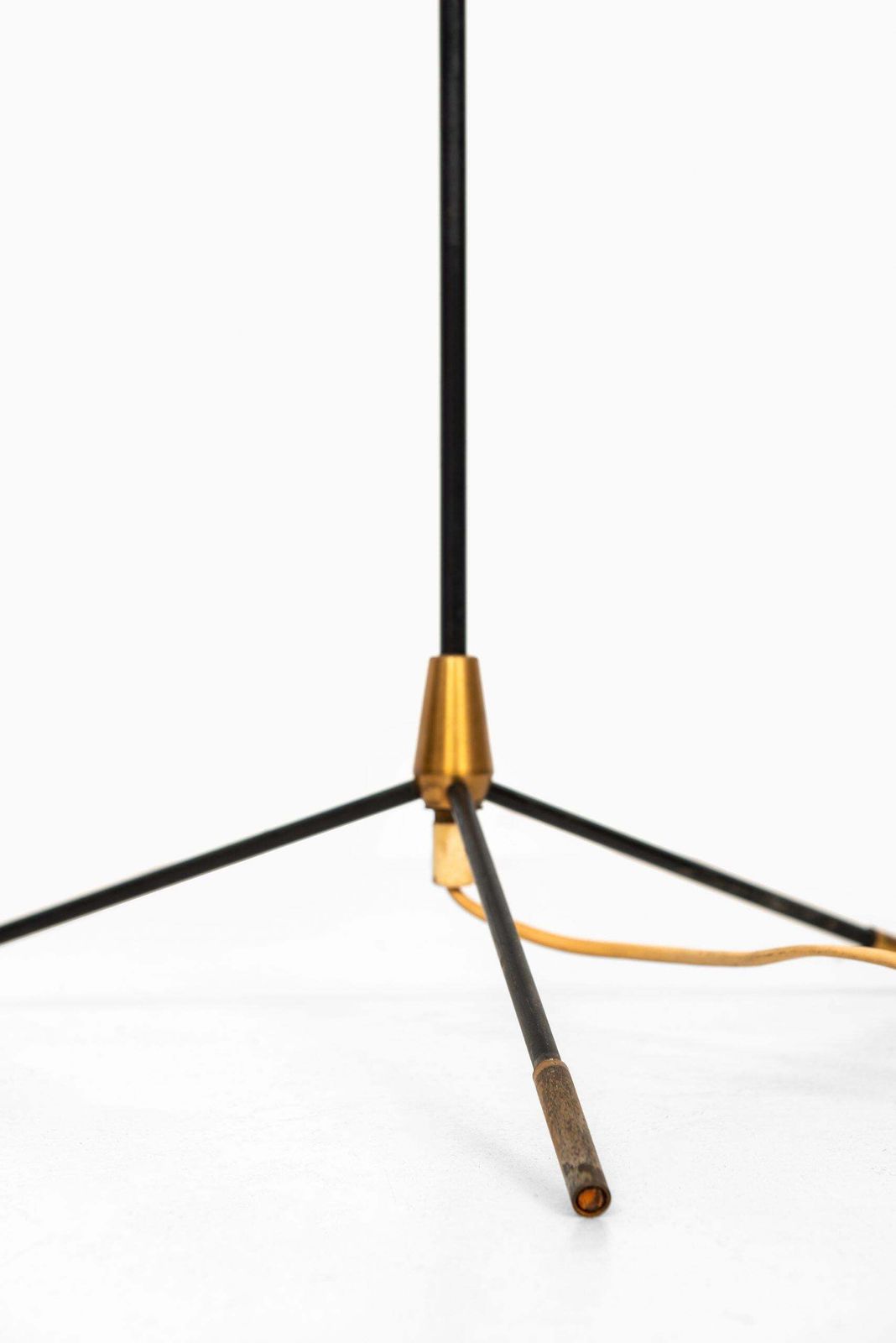 Floor Lamp Attributed To Hans Bergström By Eskilstuna Elektrofabrik In Sweden photo Lighting