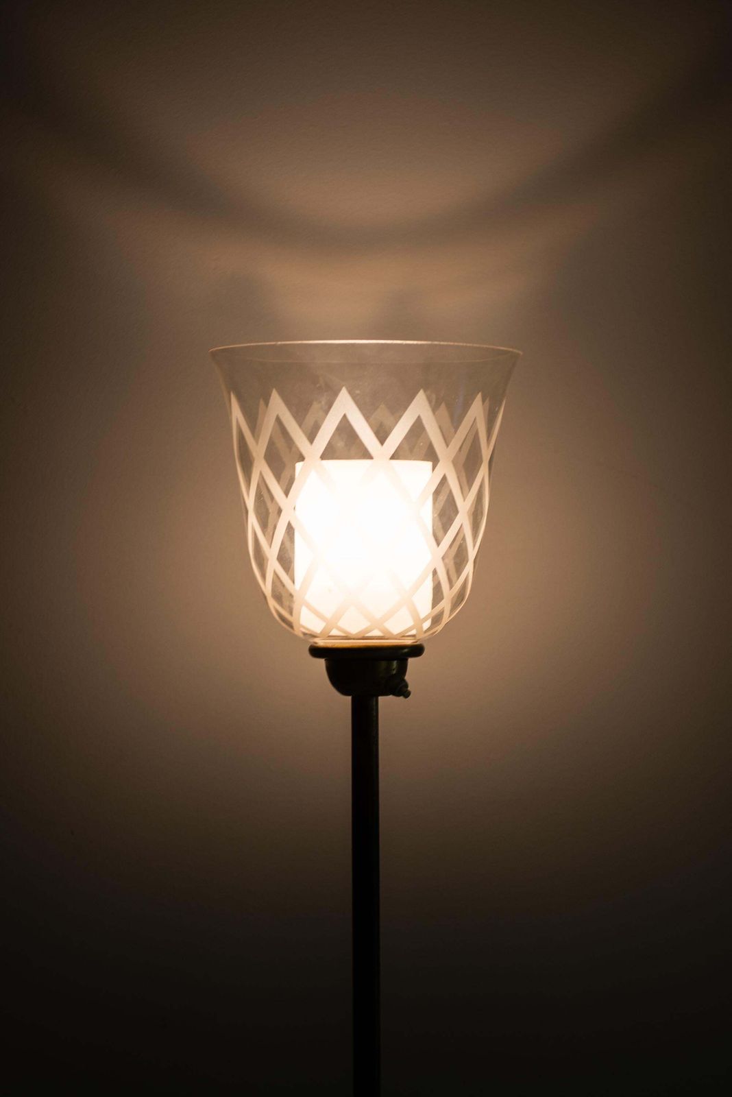 Bo Notini Floor Lamp Produced By Glössner & Co. In Sweden photo 2973.0