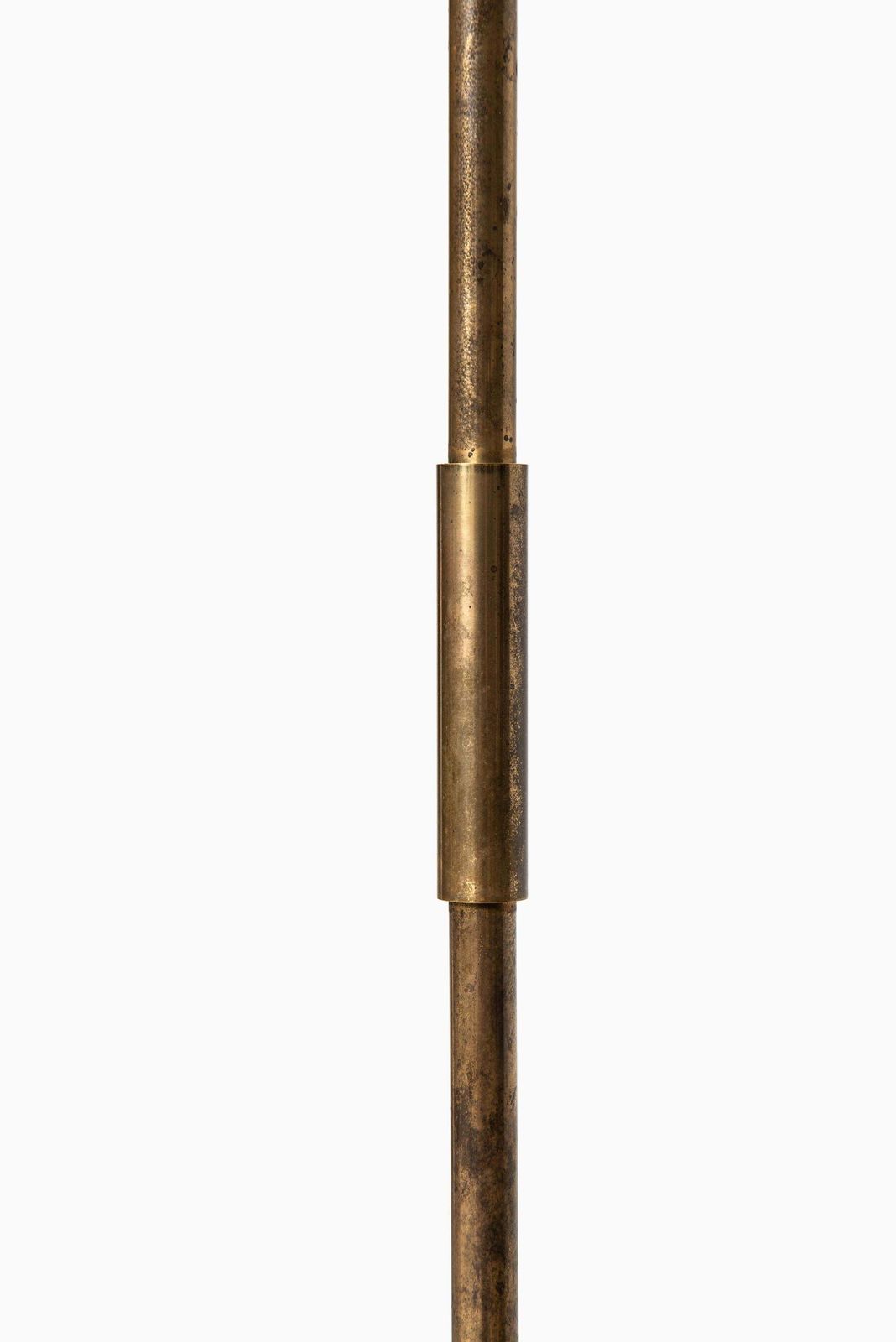 Svend Aage Holm Sørensen Floor Lamp In Brass By Holm Sørensen & Co. In Denmark photo Lighting
