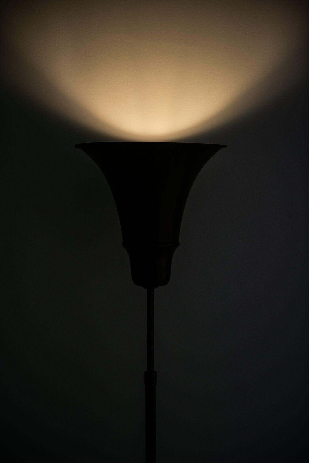 Floor Lamp / Uplight "The Bridge Lamp" Produced By Louis Poulsen In Denmark photo Lighting