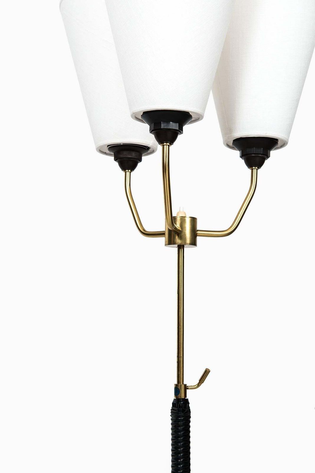 Pair Of Height Adjustable Uplights/Floor Lamps Produced In Sweden photo 3397.0