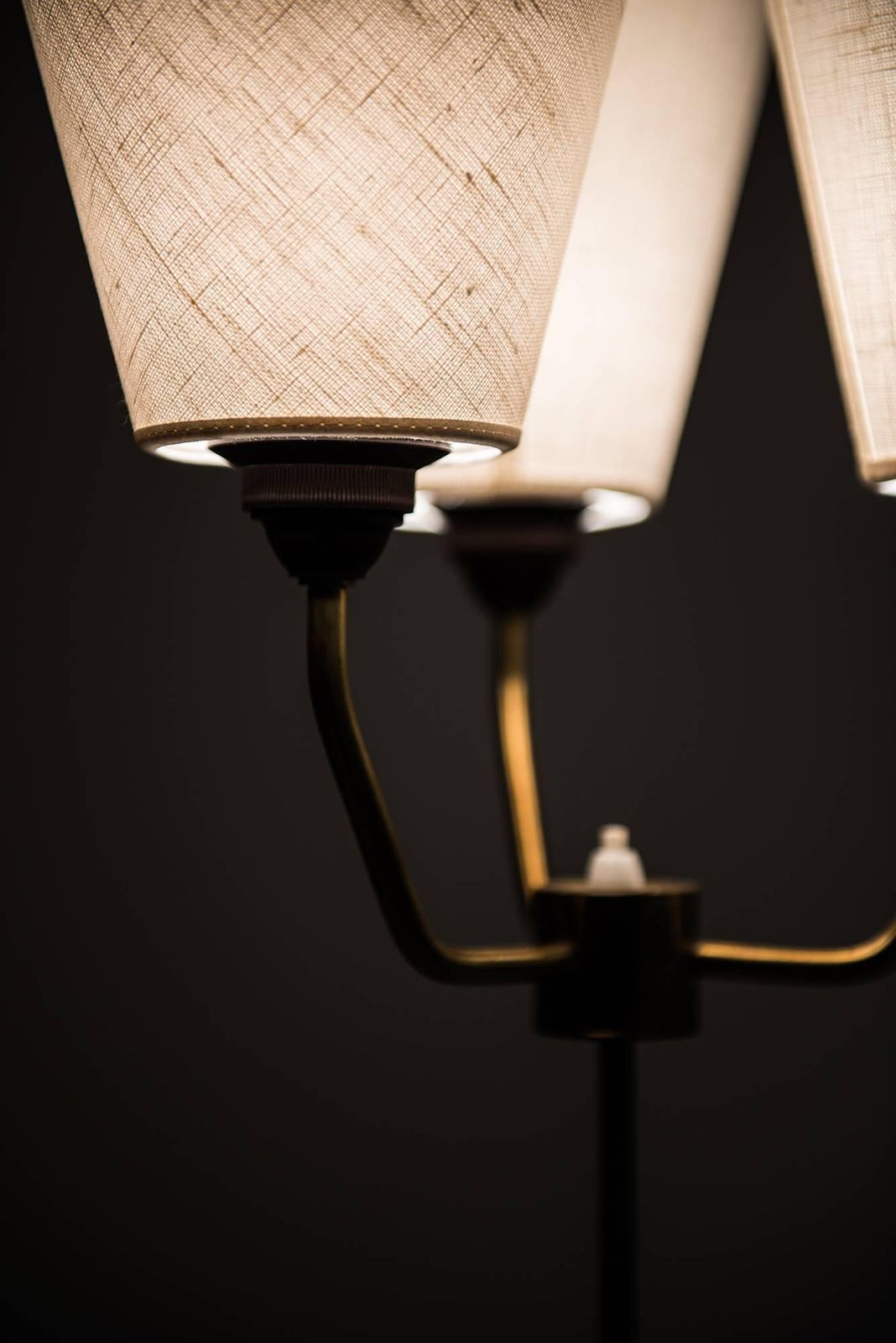 photo for sale Pair Of Height Adjustable Uplights/Floor Lamps Produced In Sweden