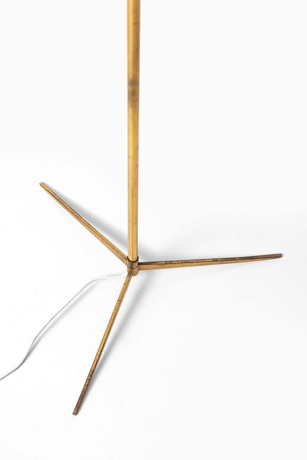 Svend Aage Holm Sørensen Floor Lamp In Brass By Holm Sørensen & Co. In Denmark photo furniture