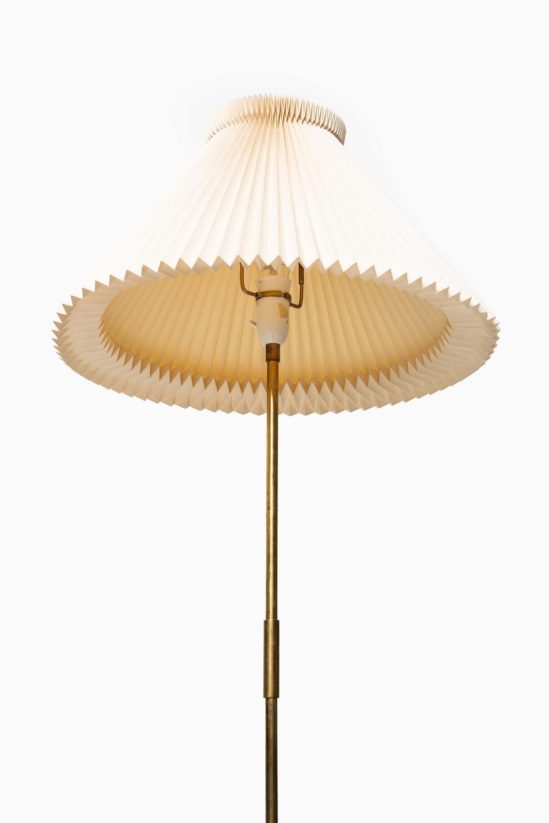 Svend Aage Holm Sørensen Floor Lamp In Brass By Holm Sørensen & Co. In Denmark photo 3397.0