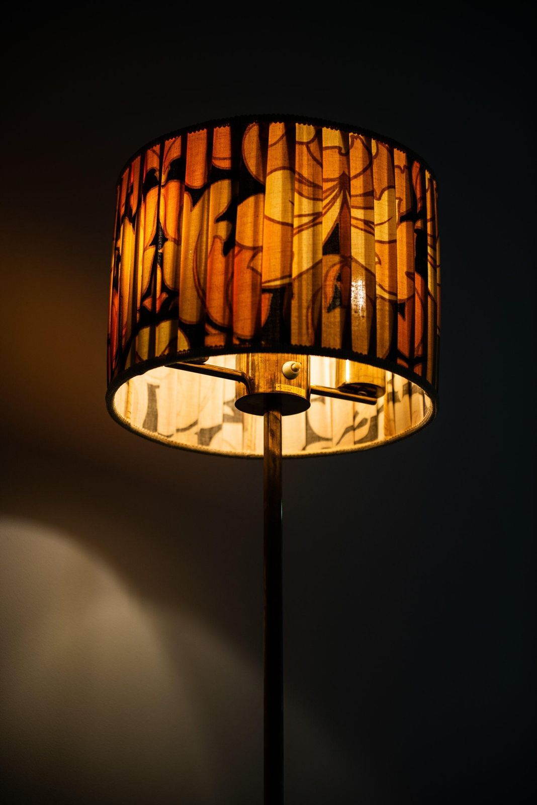Floor Lamp Produced By Stilarmatur In Tranås, Sweden photo buy