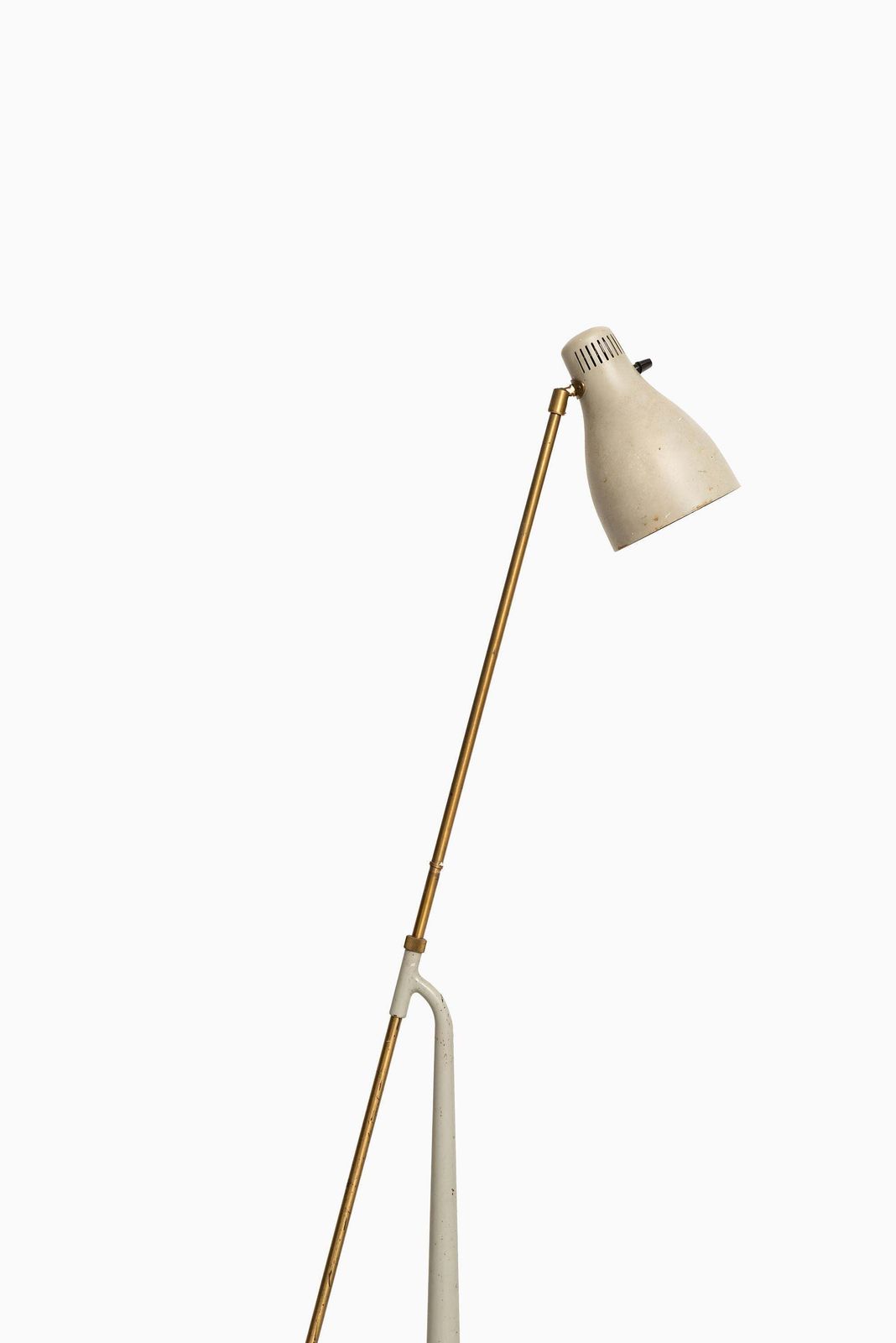 Hans Bergström Floor Lamp Model 541 By Ateljé Lyktan In åhus, Sweden photo furniture