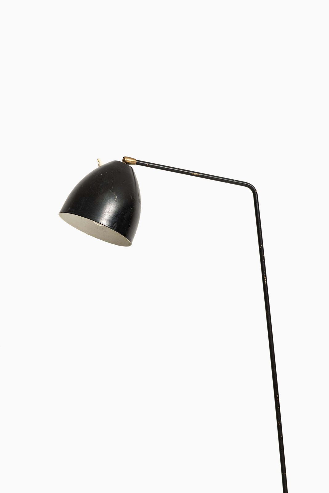 Floor Lamp In The Manner Of Greta Magnusson Grossman Produced In Sweden photo furniture