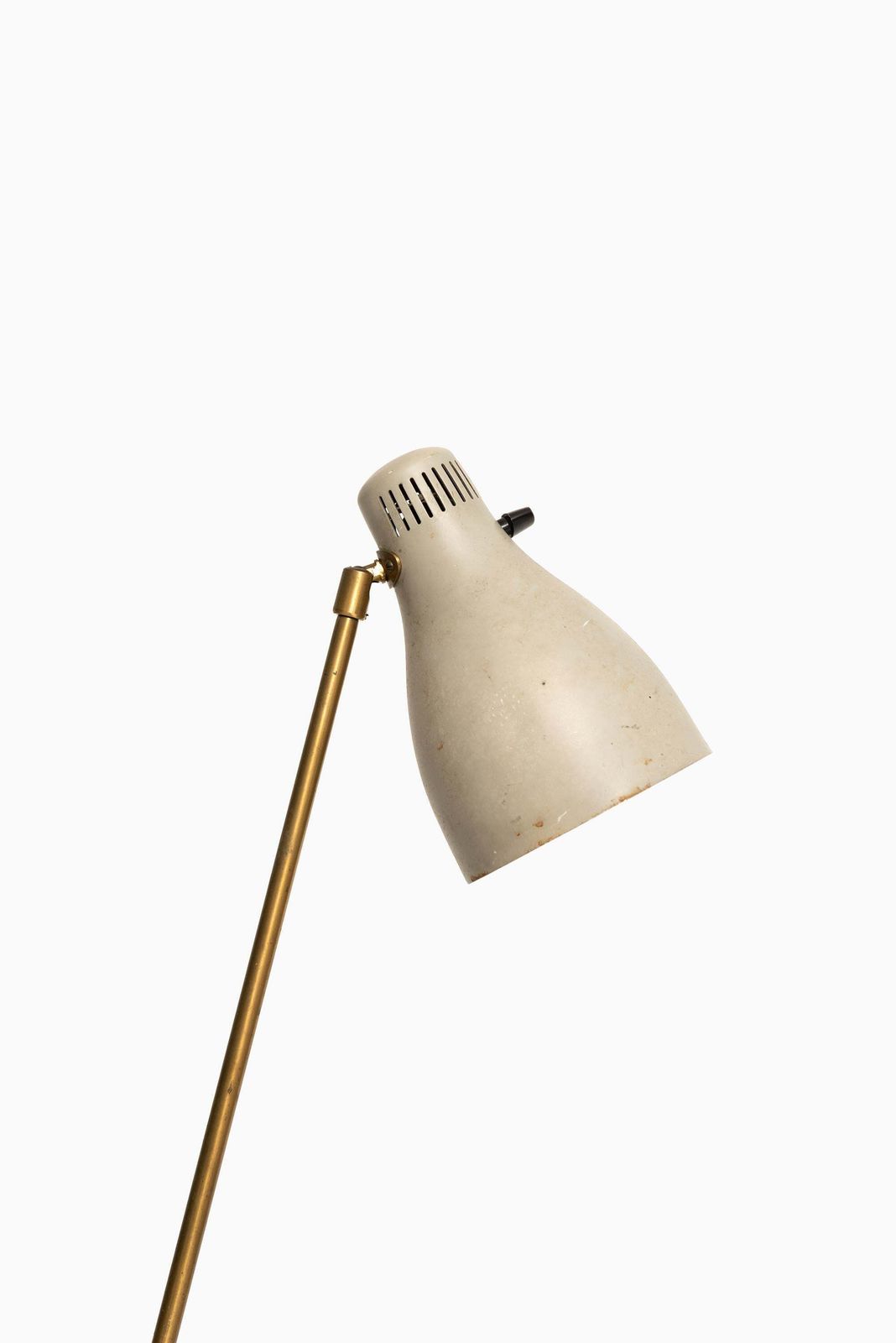 Hans Bergström Floor Lamp Model 541 By Ateljé Lyktan In åhus, Sweden photo for sale