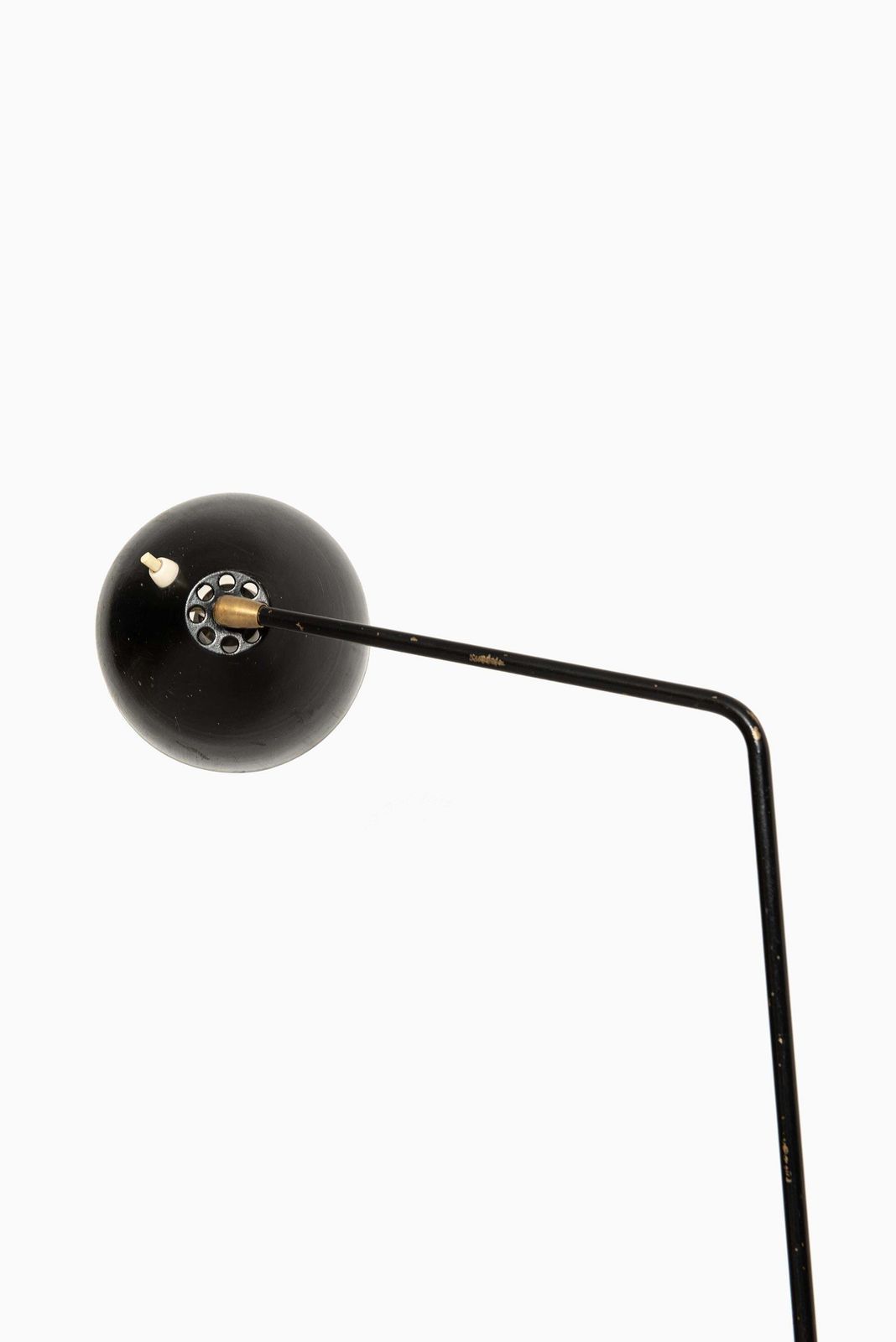 Floor Lamp In The Manner Of Greta Magnusson Grossman Produced In Sweden photo Lighting