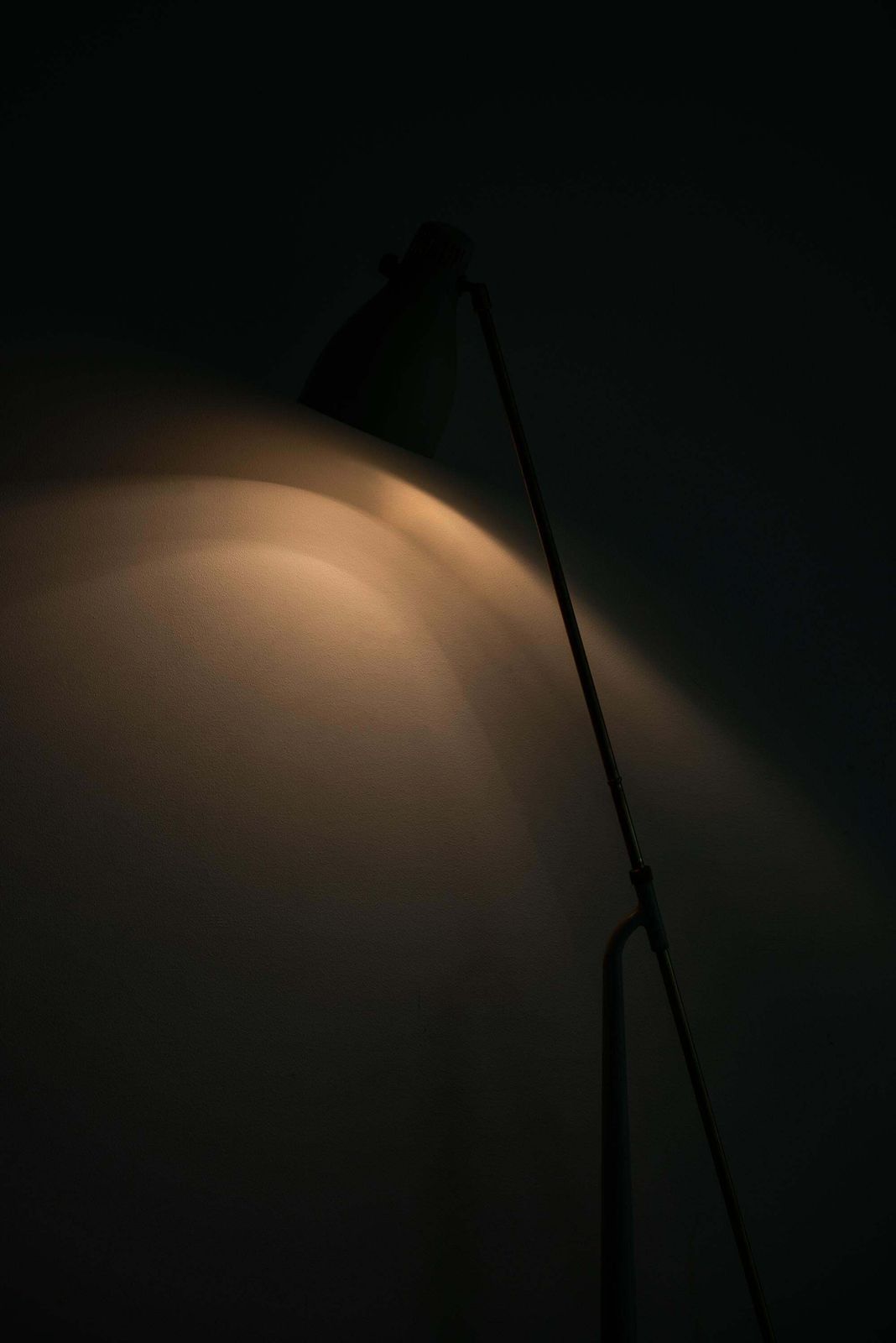 Hans Bergström Floor Lamp Model 541 By Ateljé Lyktan In åhus, Sweden photo buy