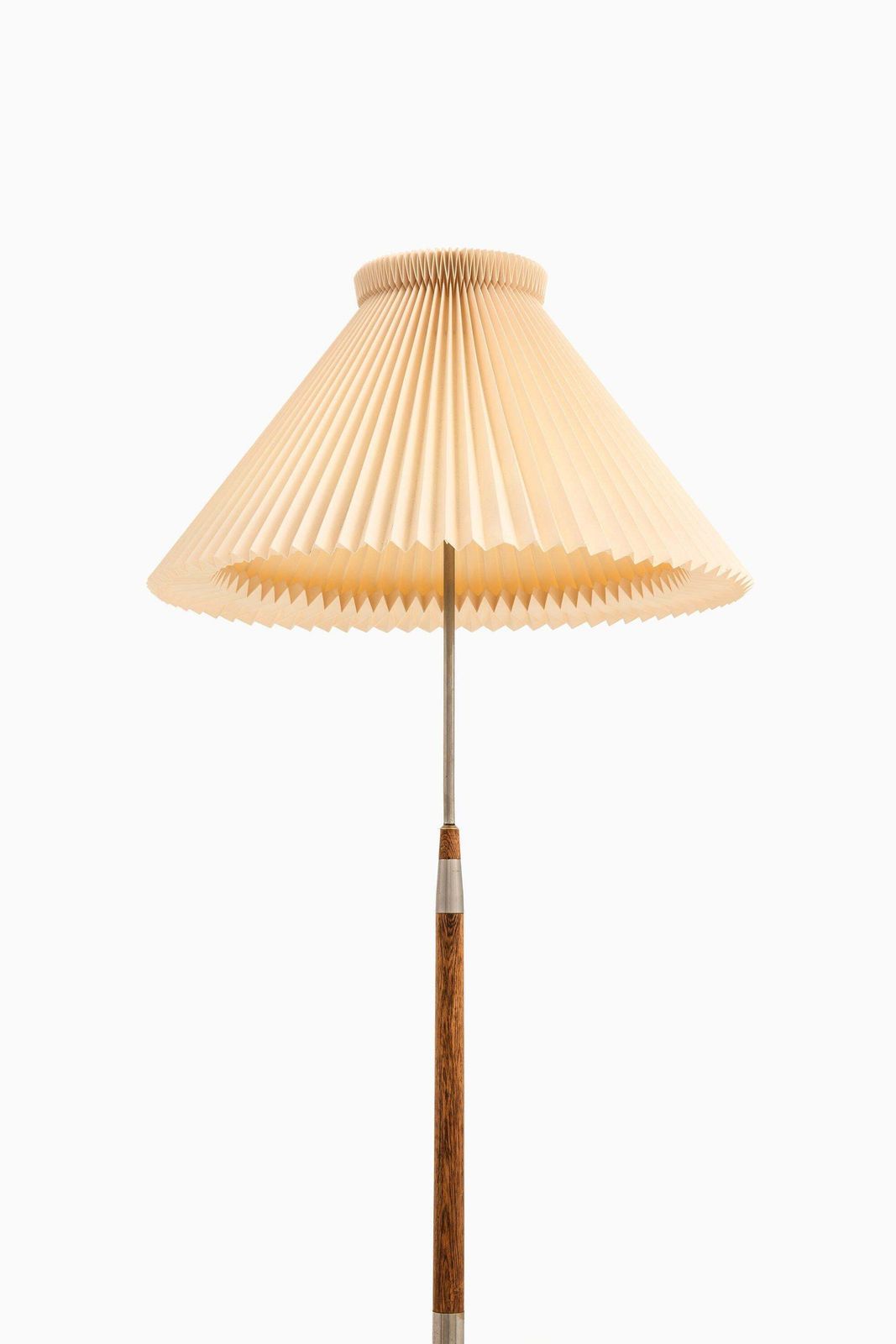 Tripod Floor Lamp In Rosewood And Steel Attributed To Jo Hammerborg, 1960's photo furniture
