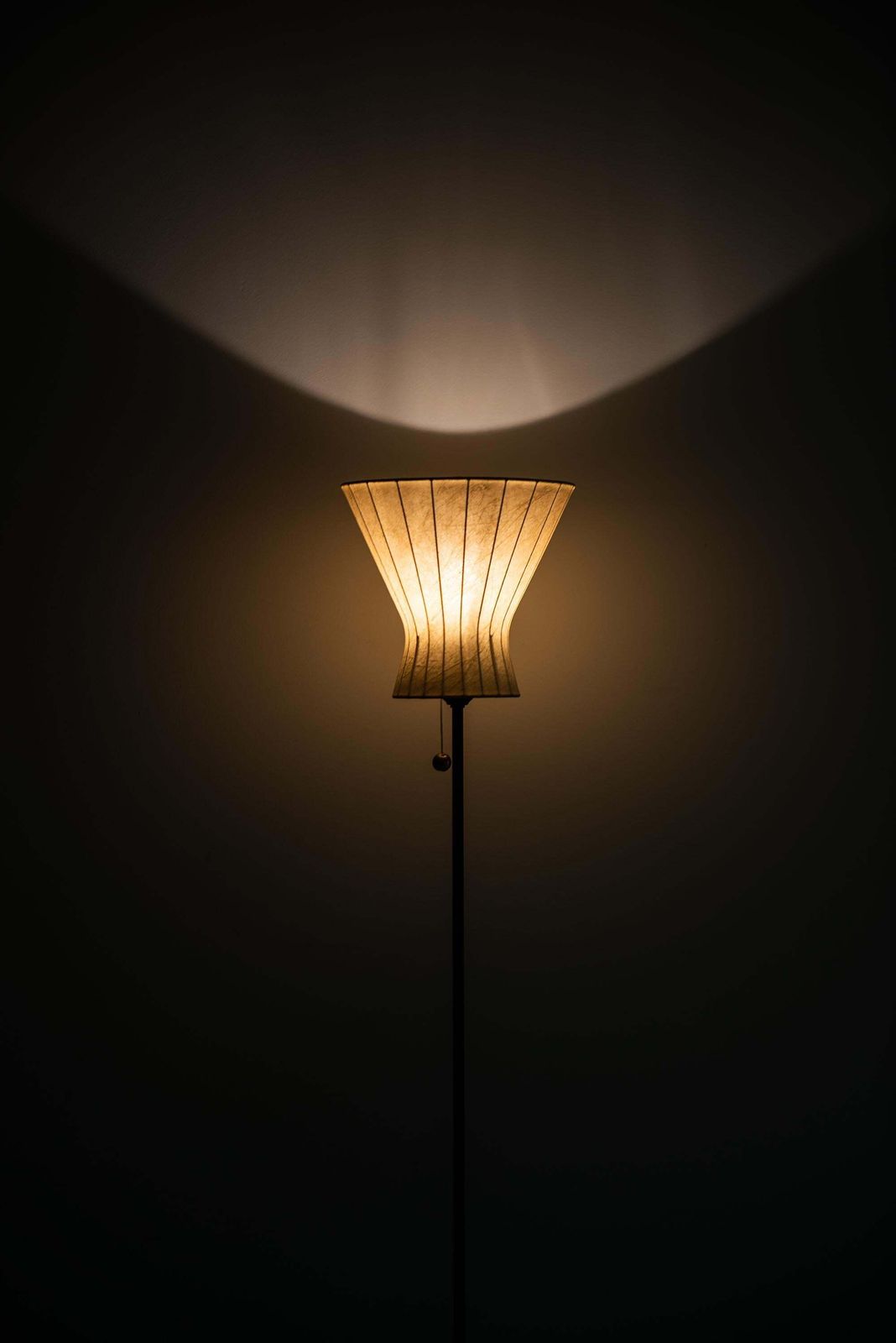 Hans Bergström Floor Lamp Model No 563 By Ateljé Lyktan In Sweden photo buy
