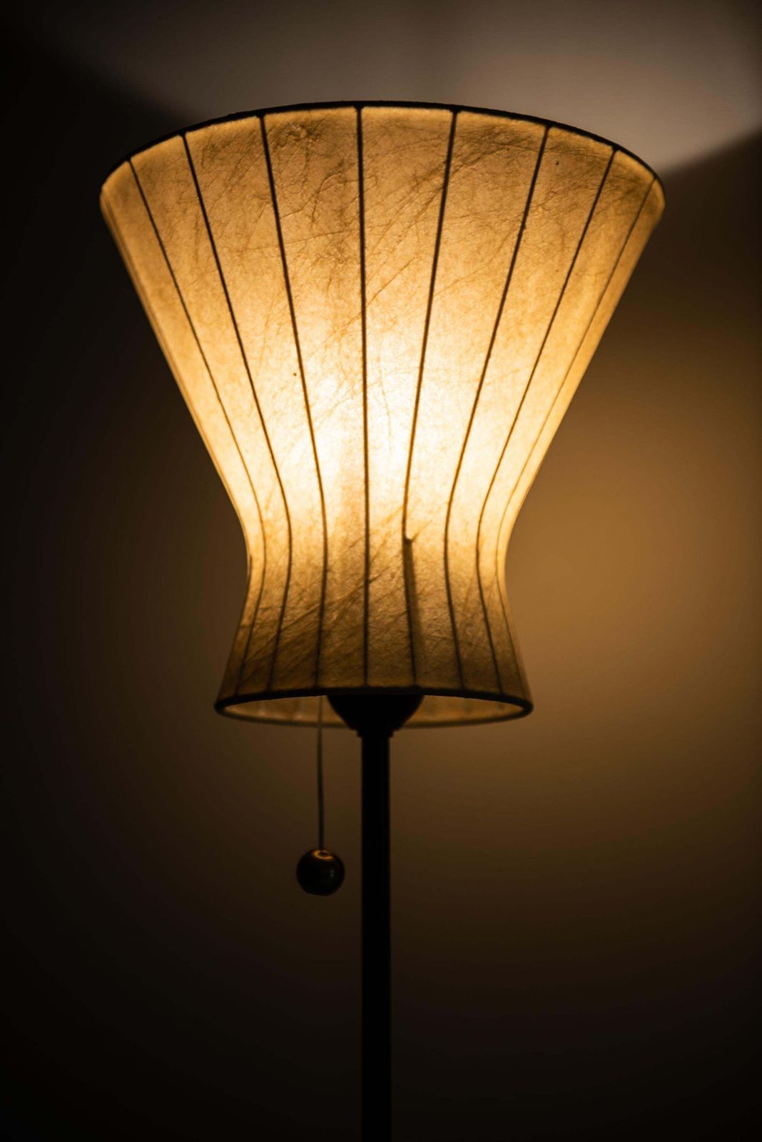 Hans Bergström Floor Lamp Model No 563 By Ateljé Lyktan In Sweden photo vintage