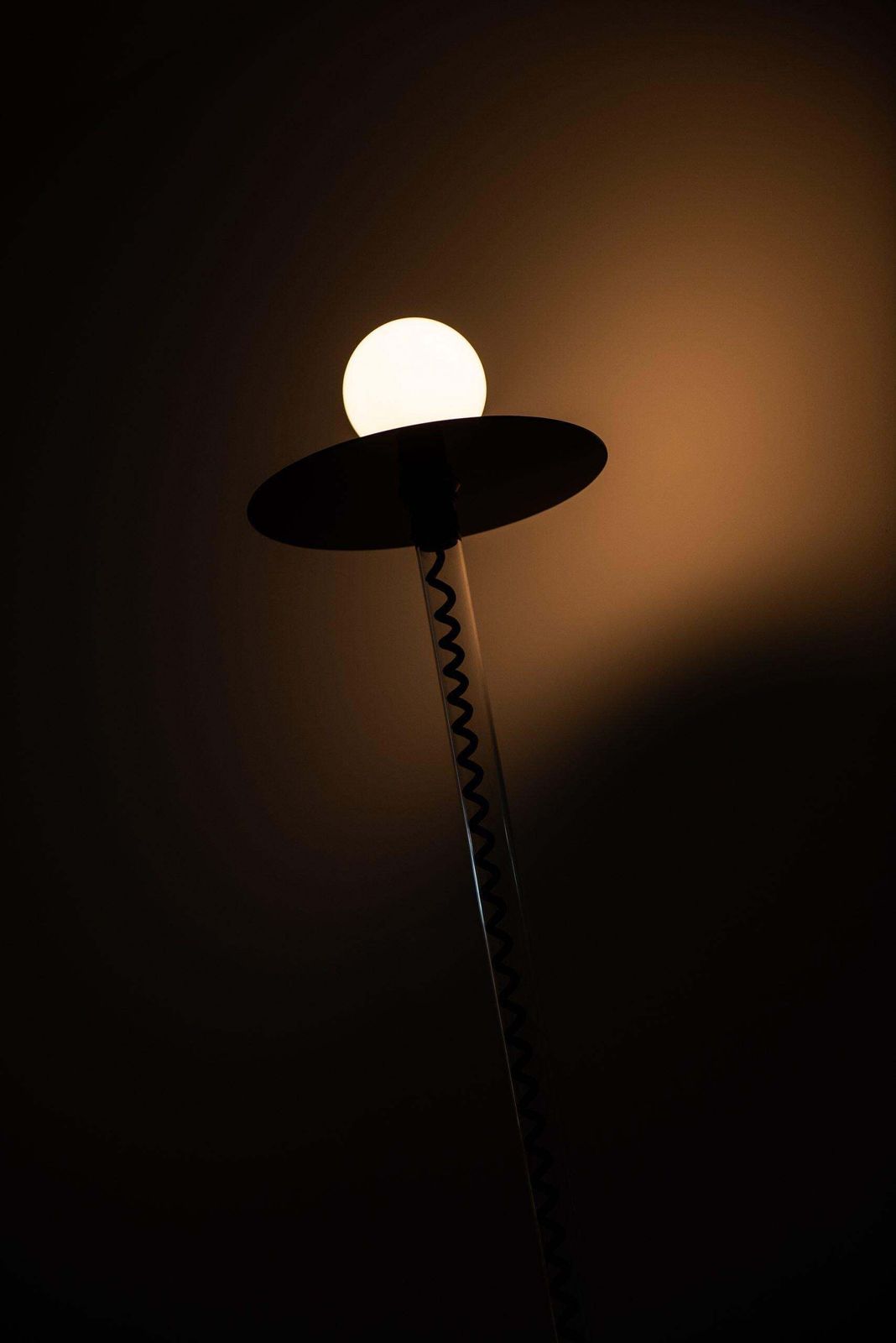 Floor Lamp In The Manner Of The Memphis Group Probably Produced In Italy photo vintage