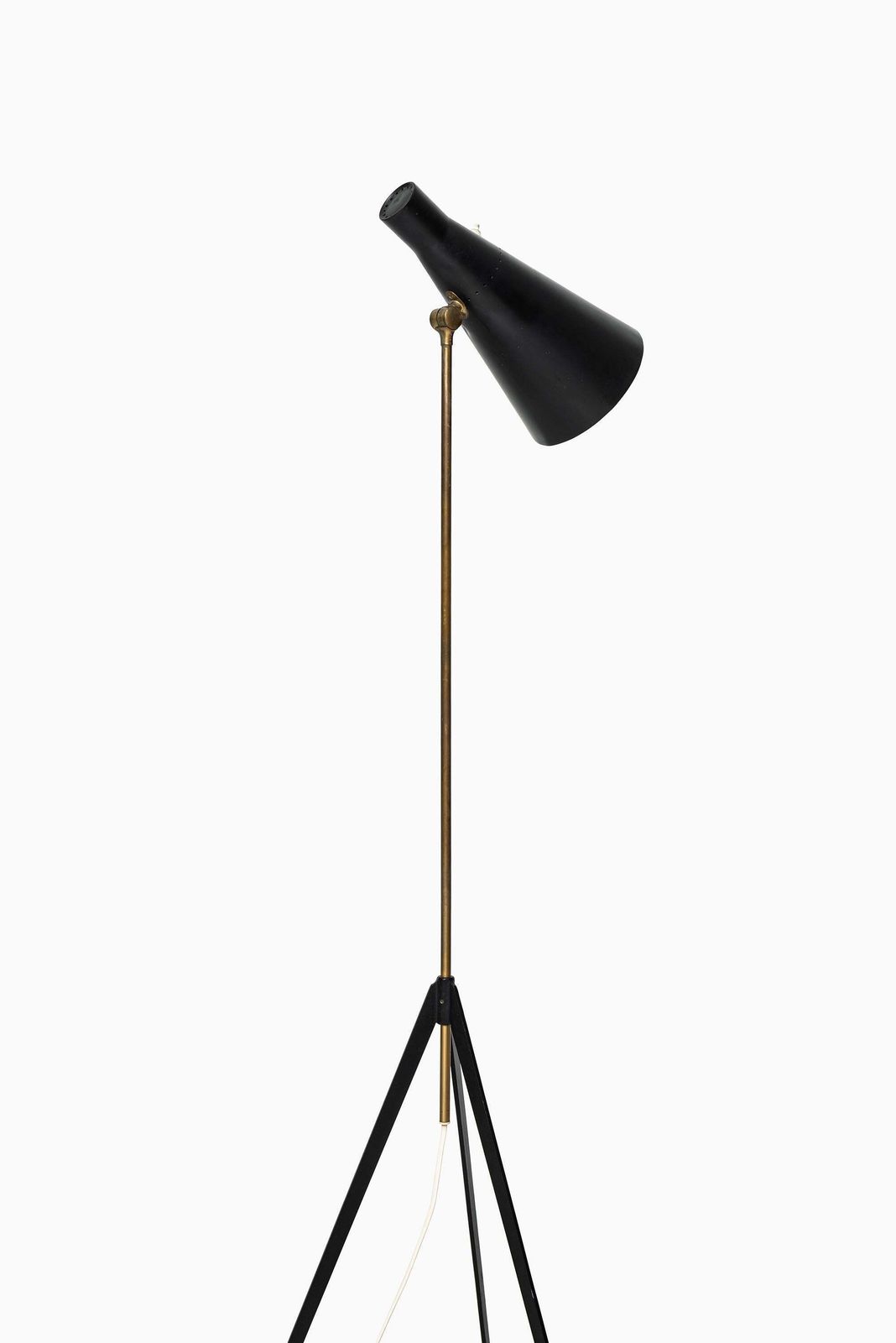 Alf Svensson Floor Lamp Model G 36 Produced By Bergbom In Sweden photo Lighting