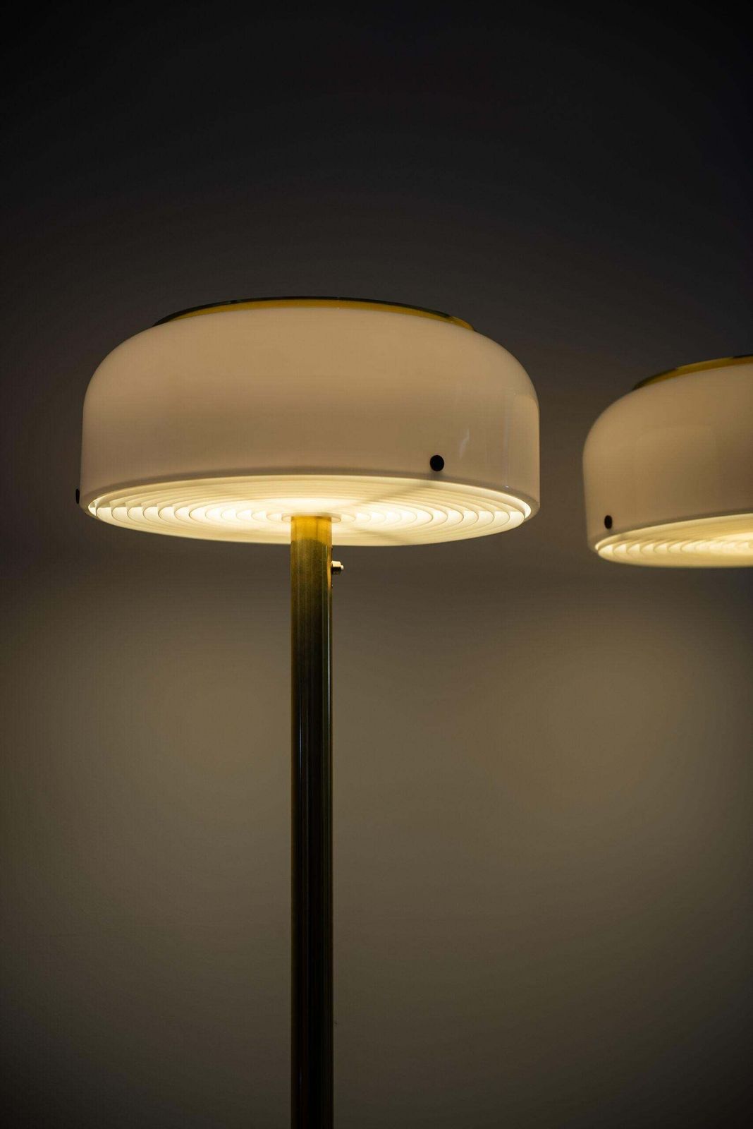 Anders Pehrson Floor Lamps Model Knubbling By Ateljé Lyktan In åhus, Sweden photo vinterior