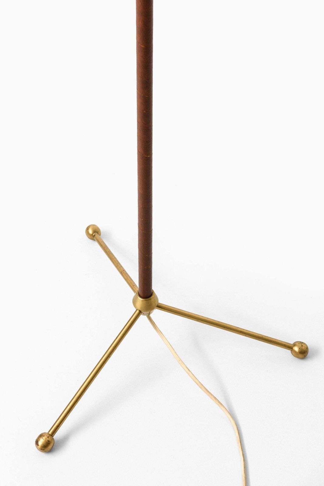 Hans Bergström Floor Lamp Model 544 Produced By Ateljé Lyktan In åhus, Sweden photo vintage