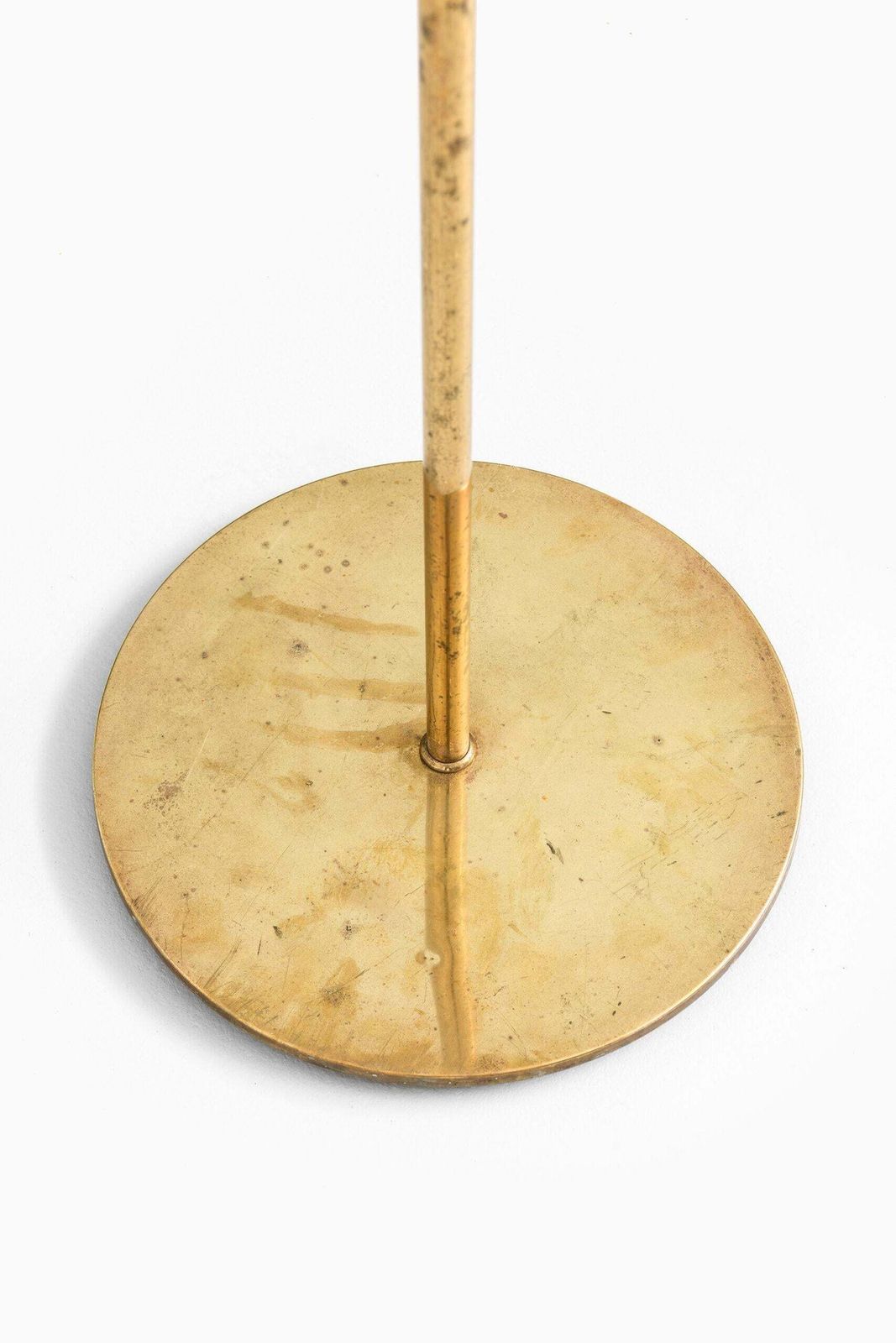 T.H. Valentiner Floor Lamp Produced By Poul Dinesen In Denmark photo for sale
