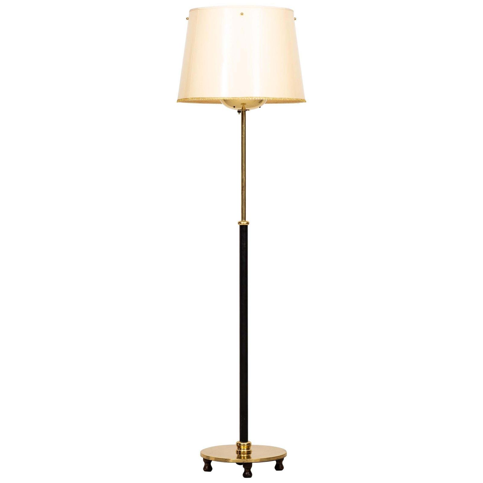 Josef Frank Floor Lamp Model 2564 By Svenskt Tenn In Sweden
