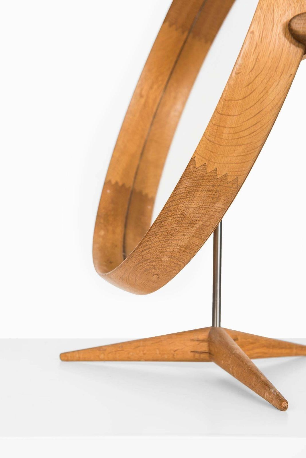 Uno & östen Kristiansson Table Mirror Produced By Luxus In Sweden photo Home Decor