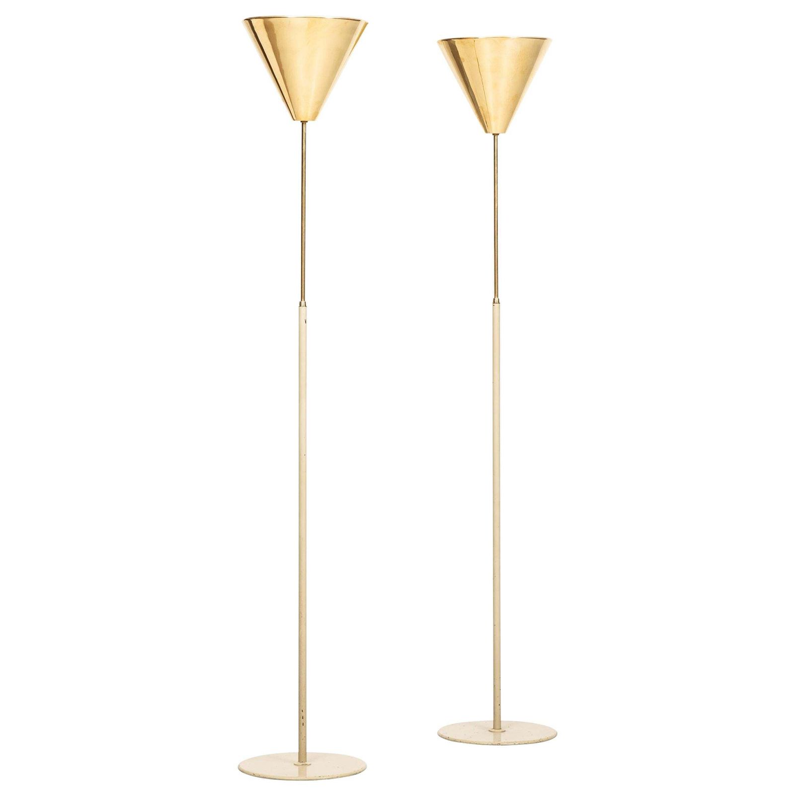 Floor Lamps / Uplights Model G 07 Produced By Bergbom In Sweden