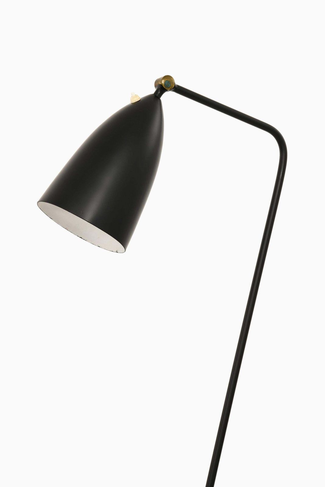 Greta Magnusson Grossman Floor Lamp Model G 33 / Grasshopper Produced By Bergbom photo furniture