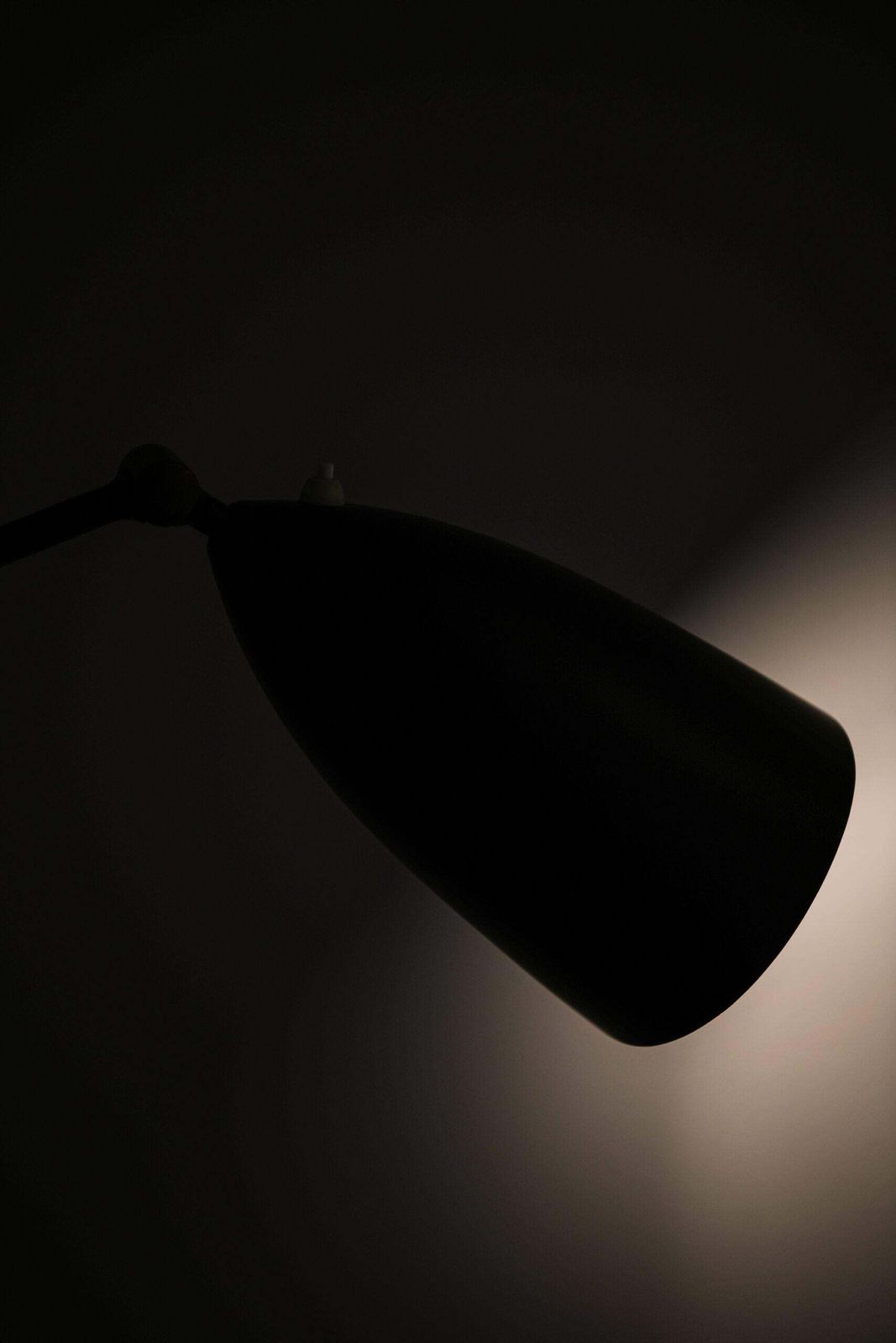photo furniture Greta Magnusson Grossman Floor Lamp Model G 33 / Grasshopper Produced By Bergbom