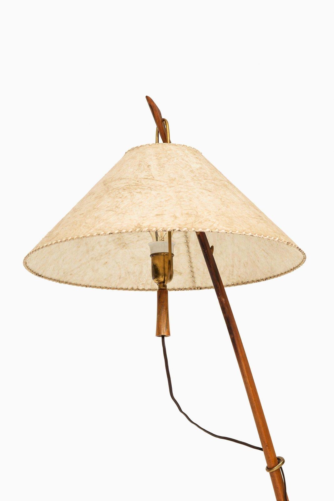 J.T Kalmar & A. Pöll Floor Lamp Model 2076 / Dornstab By J.T Kalmar In Vienna photo furniture