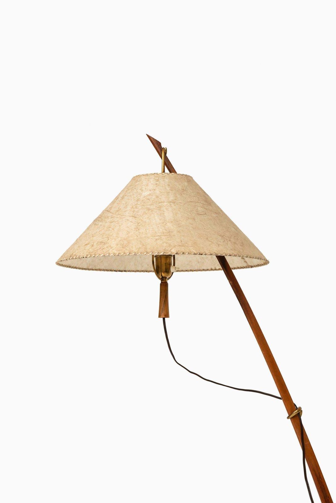 J.T Kalmar & A. Pöll Floor Lamp Model 2076 / Dornstab By J.T Kalmar In Vienna photo for sale